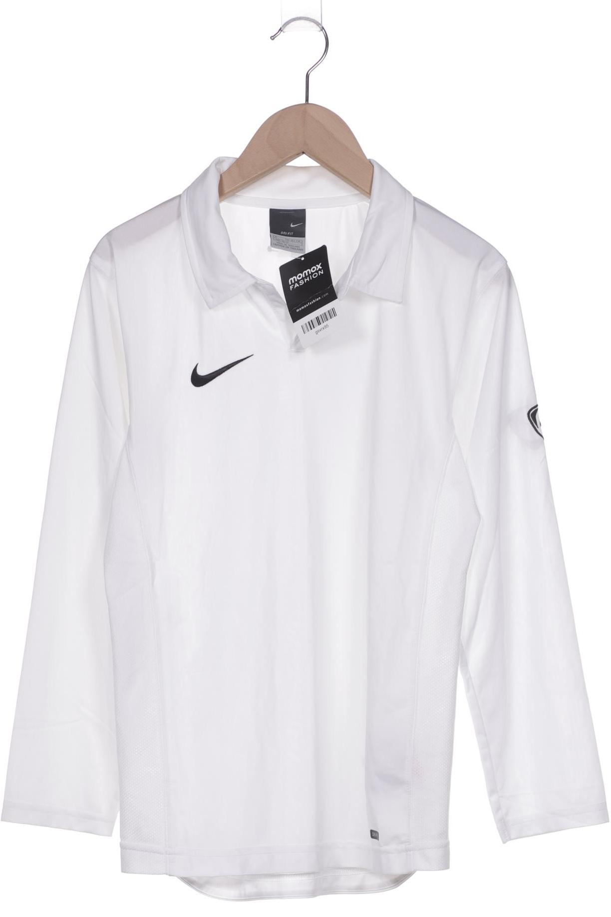 

Nike Herren Langarmshirt, weiß, Gr. 146