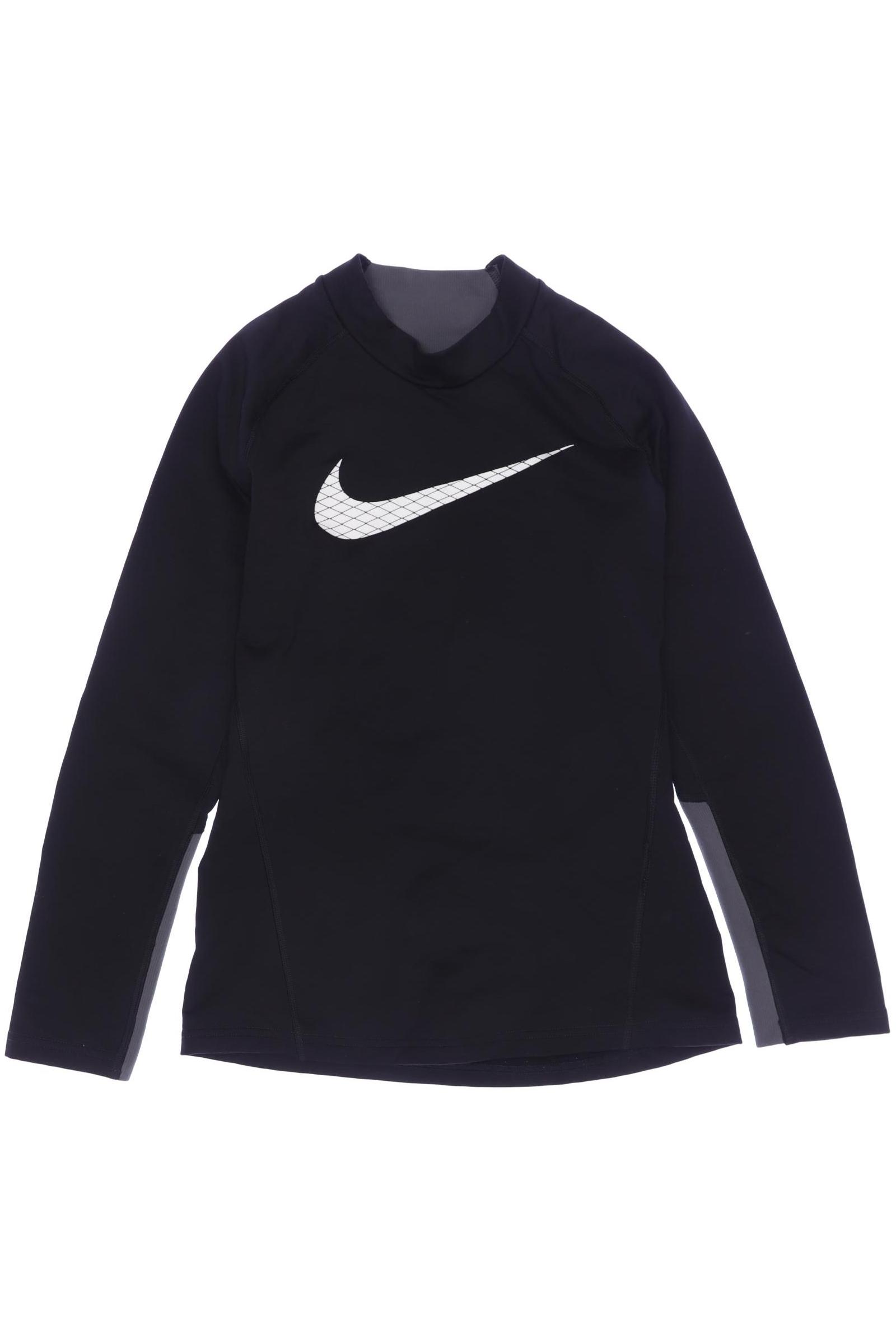 

Nike Jungen Langarmshirt, schwarz, Gr. 158