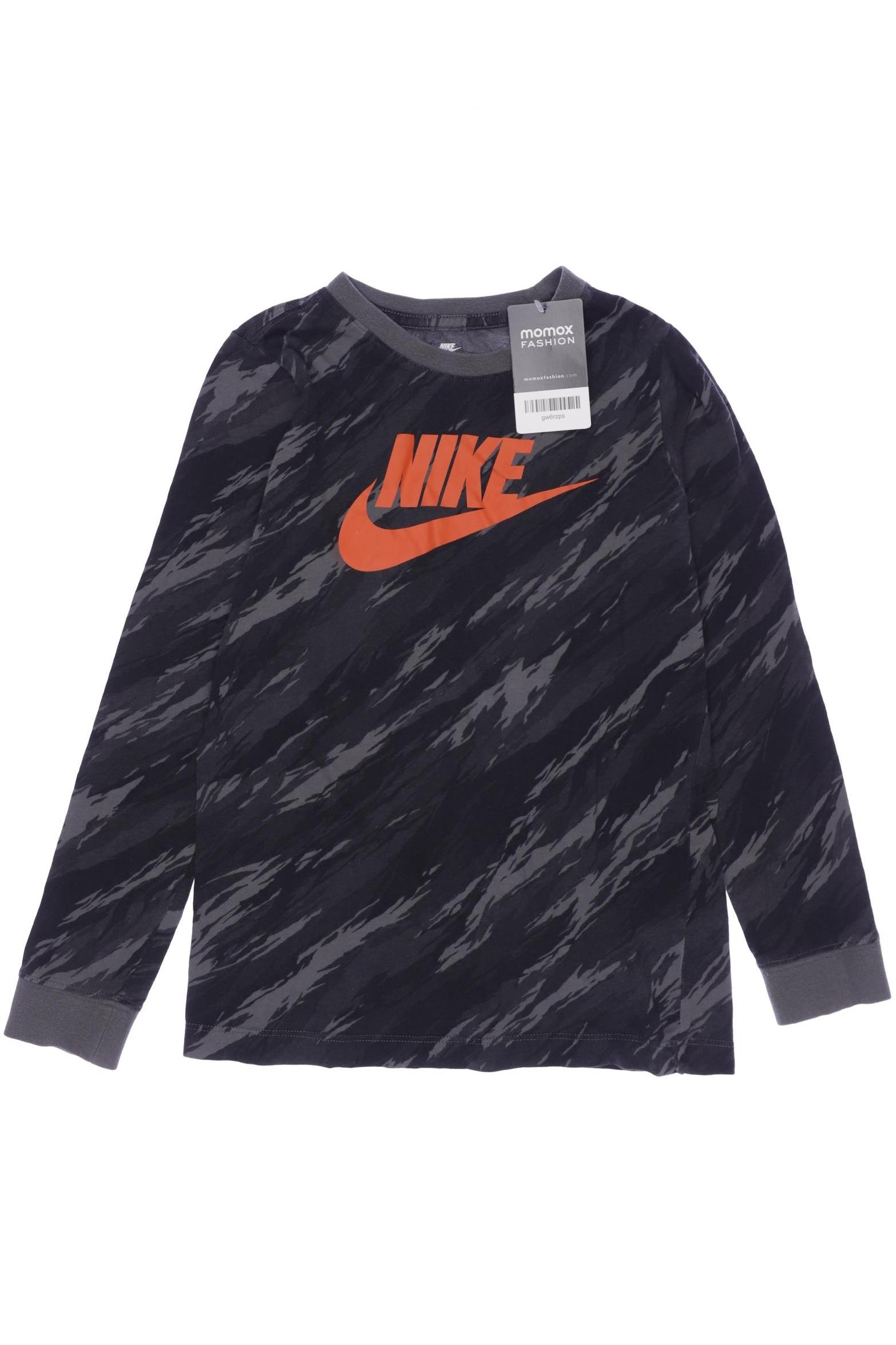 

Nike Herren Langarmshirt, grau, Gr. 134