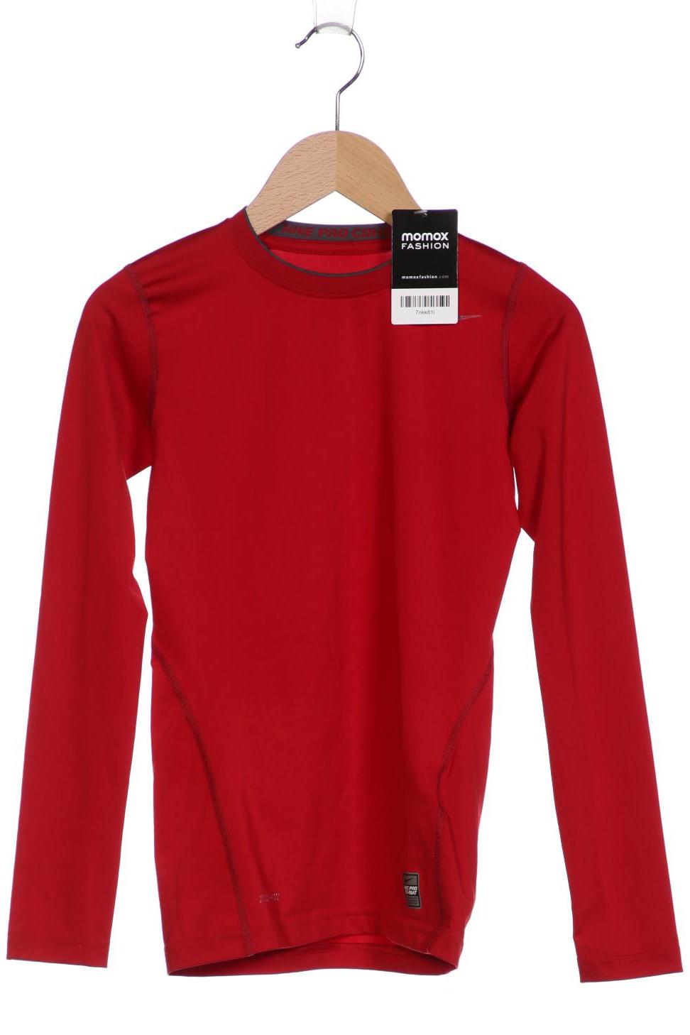 

Nike Herren Langarmshirt, rot, Gr. 158
