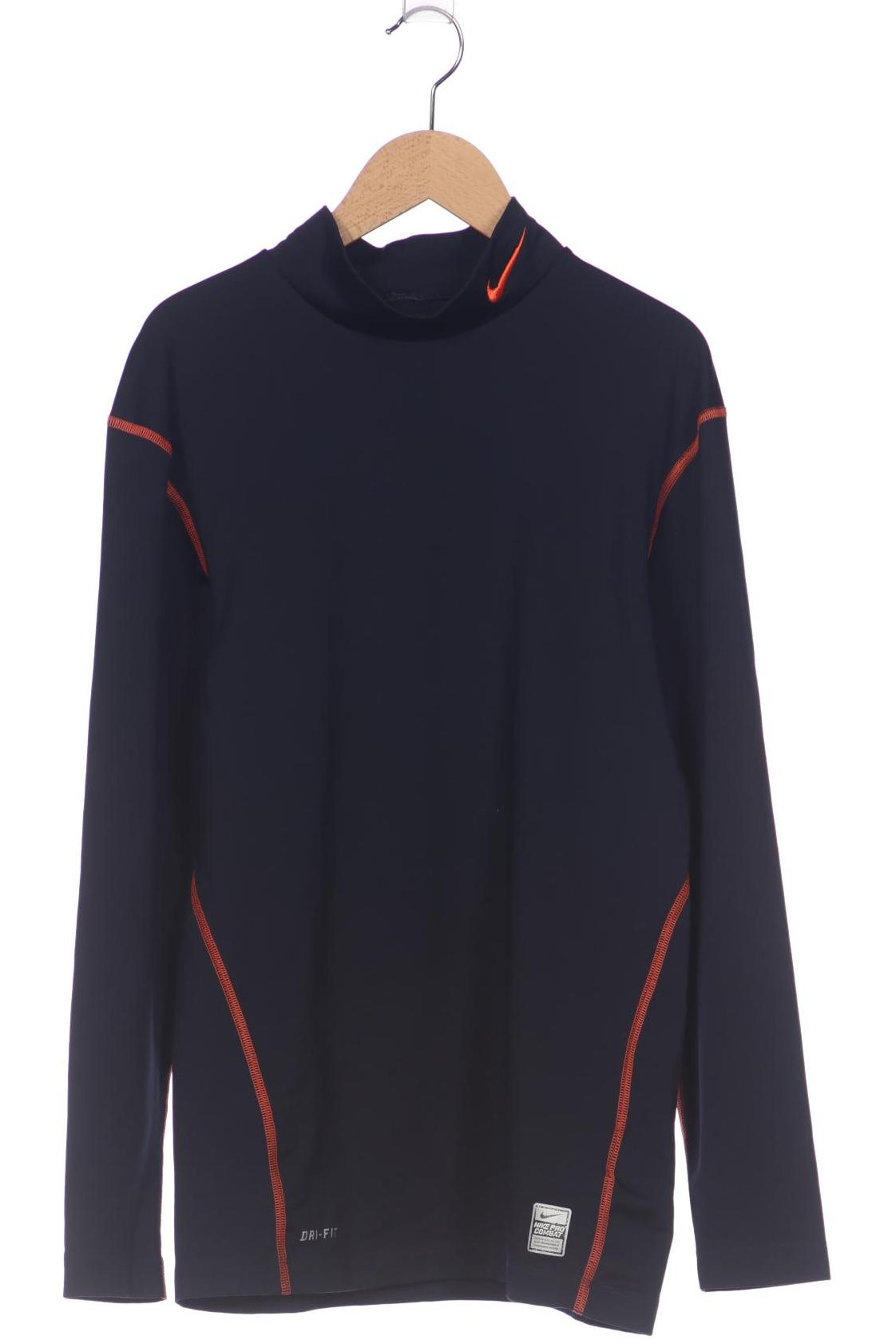 

Nike Herren Langarmshirt, marineblau, Gr. 170