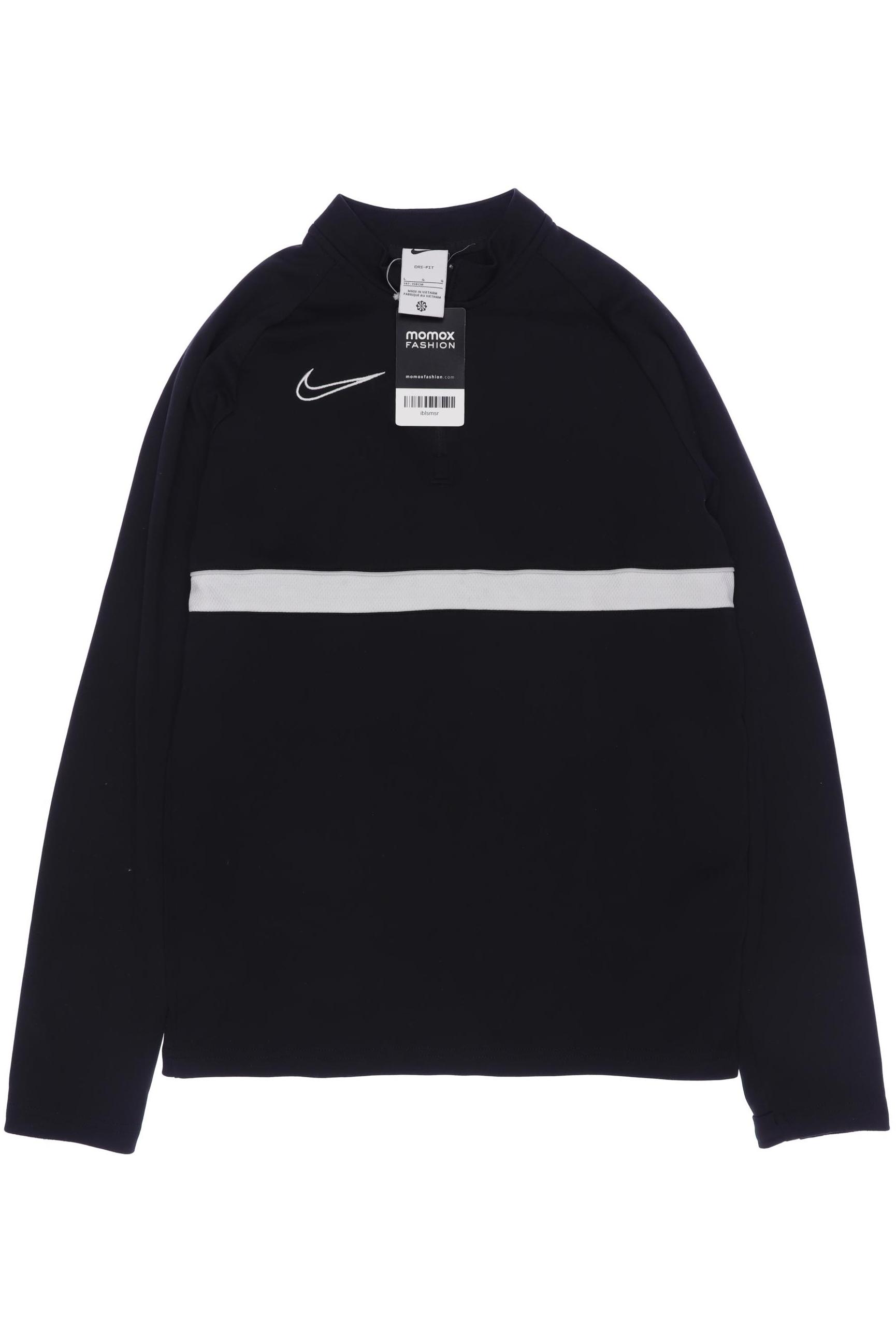 

Nike Herren Langarmshirt, schwarz, Gr. 146
