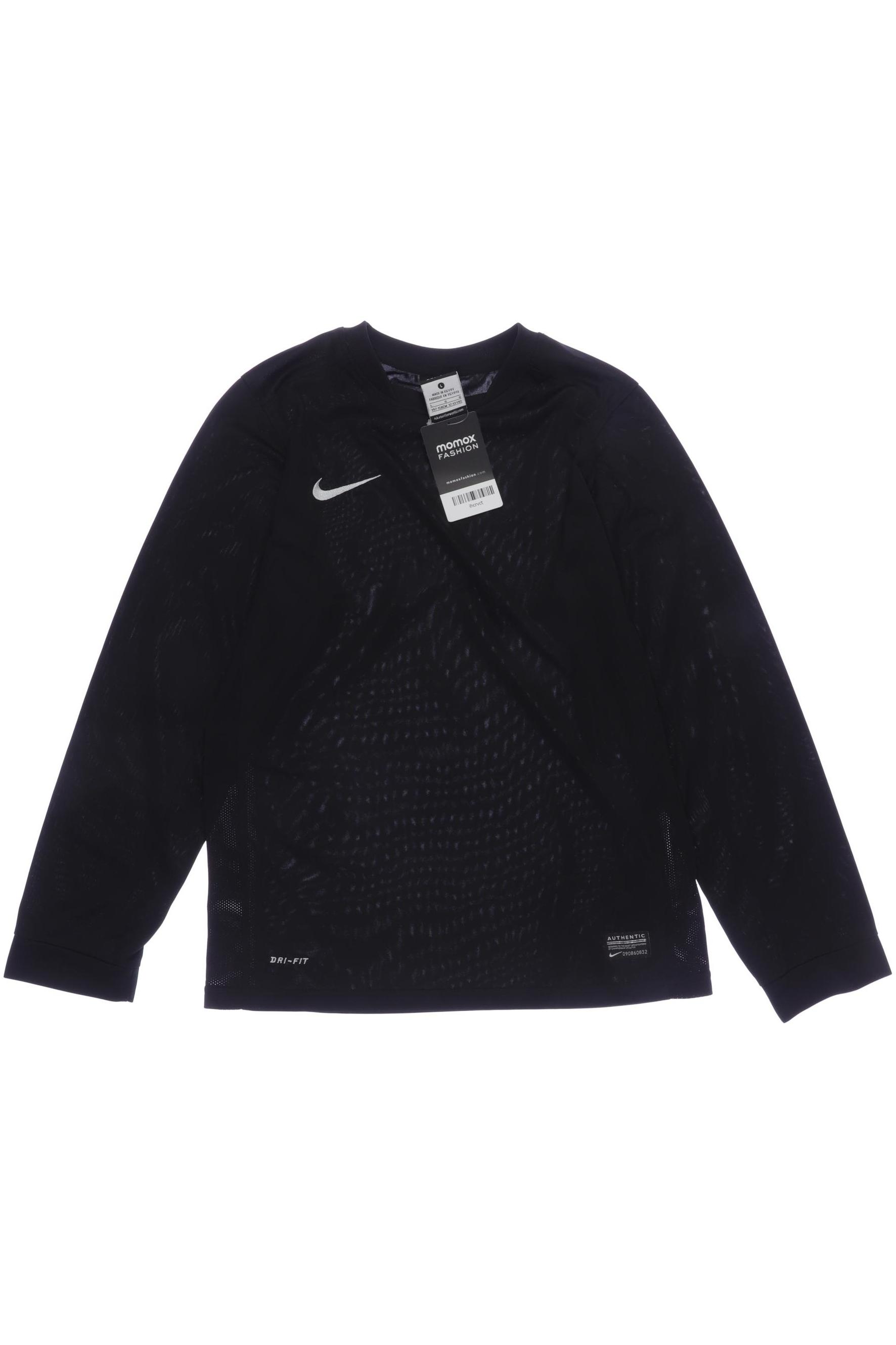 

Nike Jungen Langarmshirt, schwarz