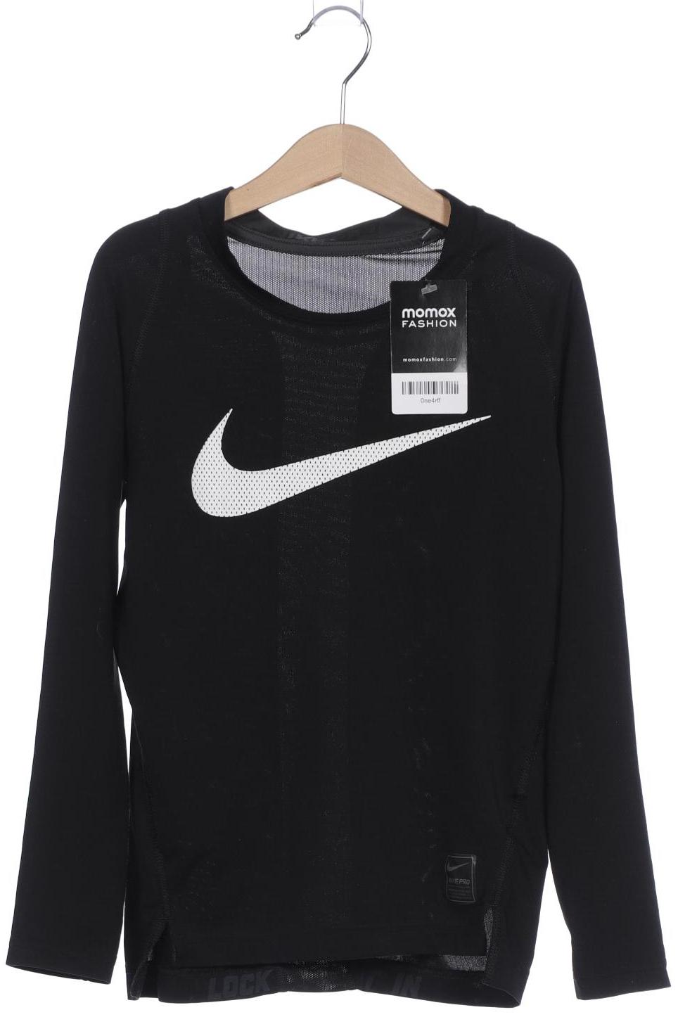 

Nike Herren Langarmshirt, schwarz, Gr. 146