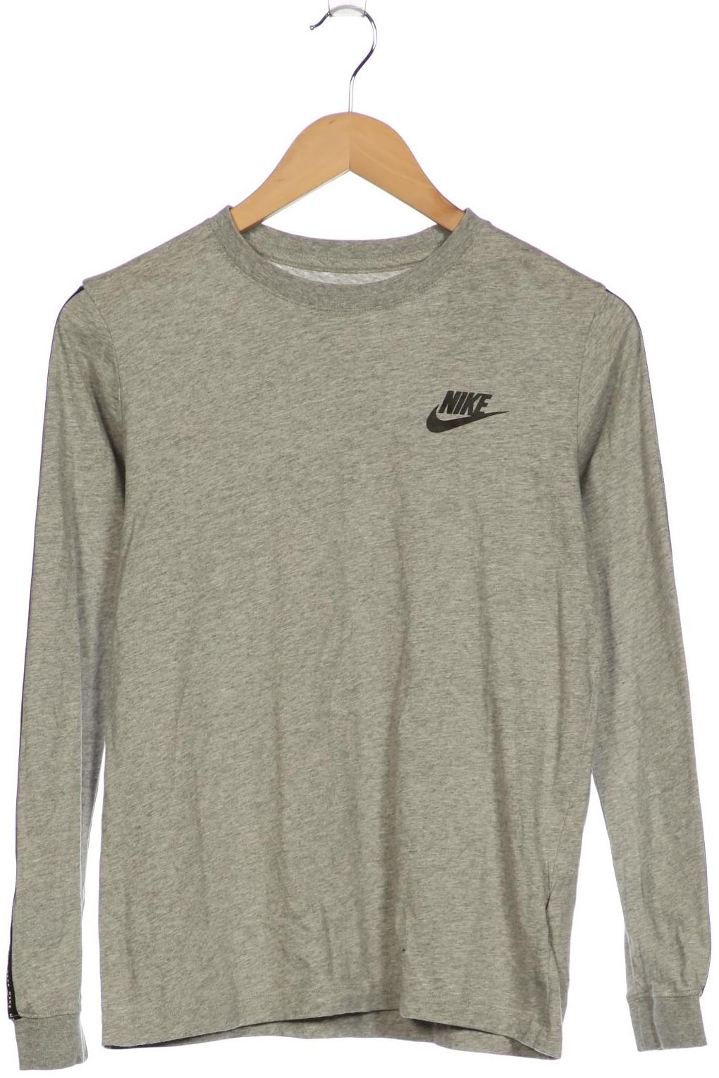 

Nike Herren Langarmshirt, grau, Gr. 170