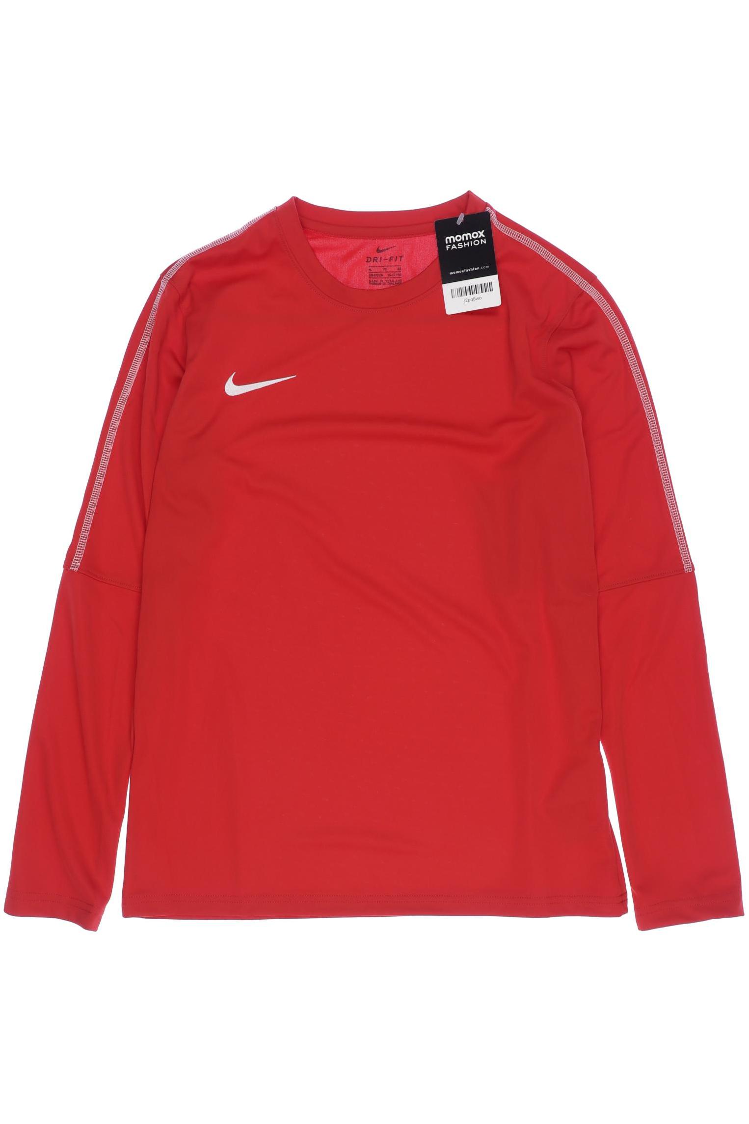 

Nike Herren Langarmshirt, rot, Gr. 170