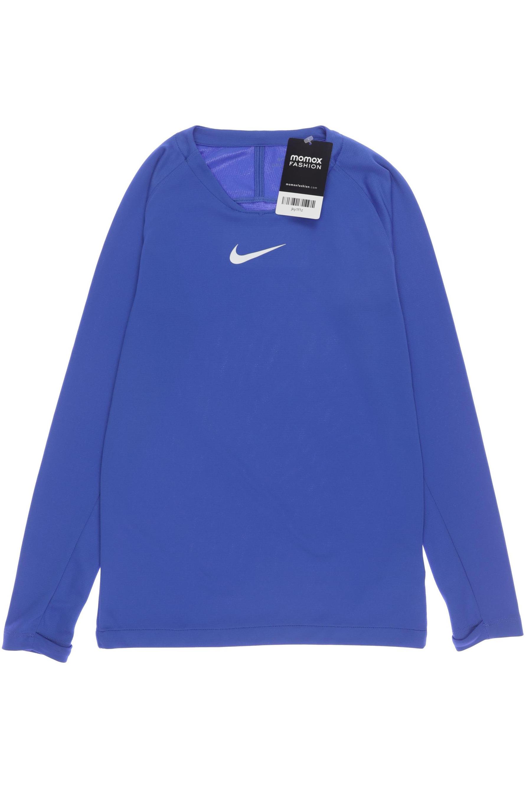 

Nike Jungen Langarmshirt, blau