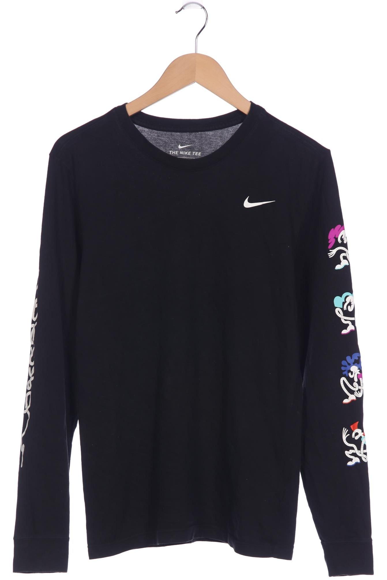 

Nike Jungen Langarmshirt, schwarz, Gr. 134