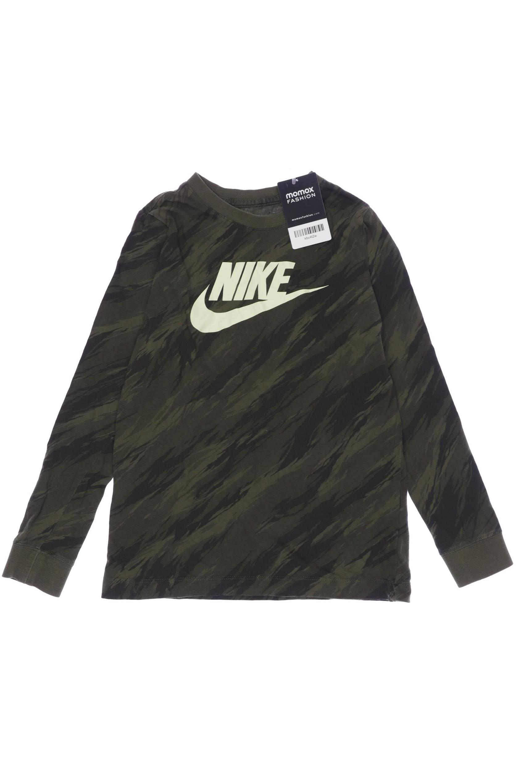 

Nike Herren Langarmshirt, grün, Gr. 134
