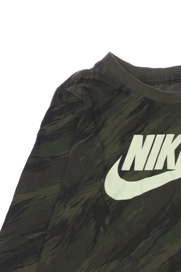 Thumbnail - Nike Jungen Langarmshirt, grün, Gr. 134