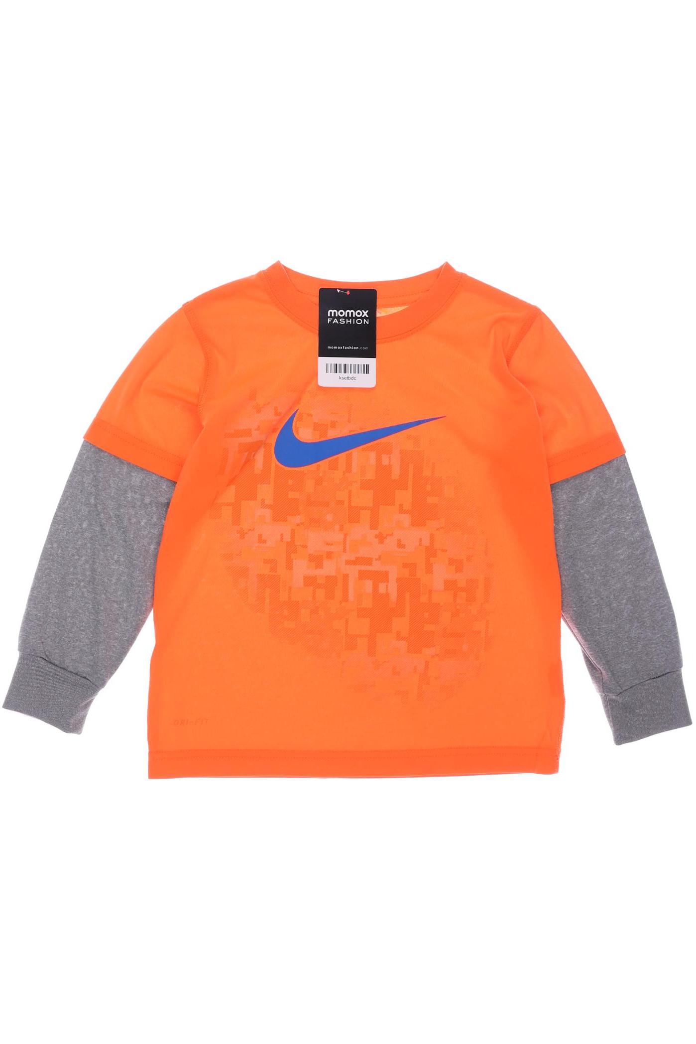 

Nike Jungen Langarmshirt, orange