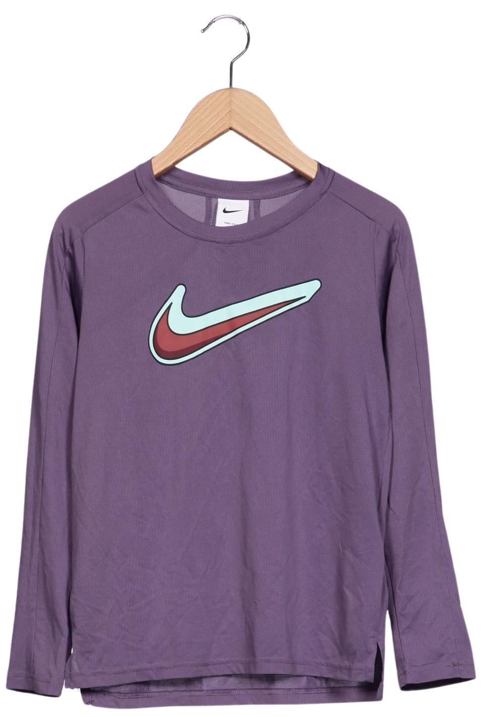 

Nike Jungen Langarmshirt, flieder, Gr. 146