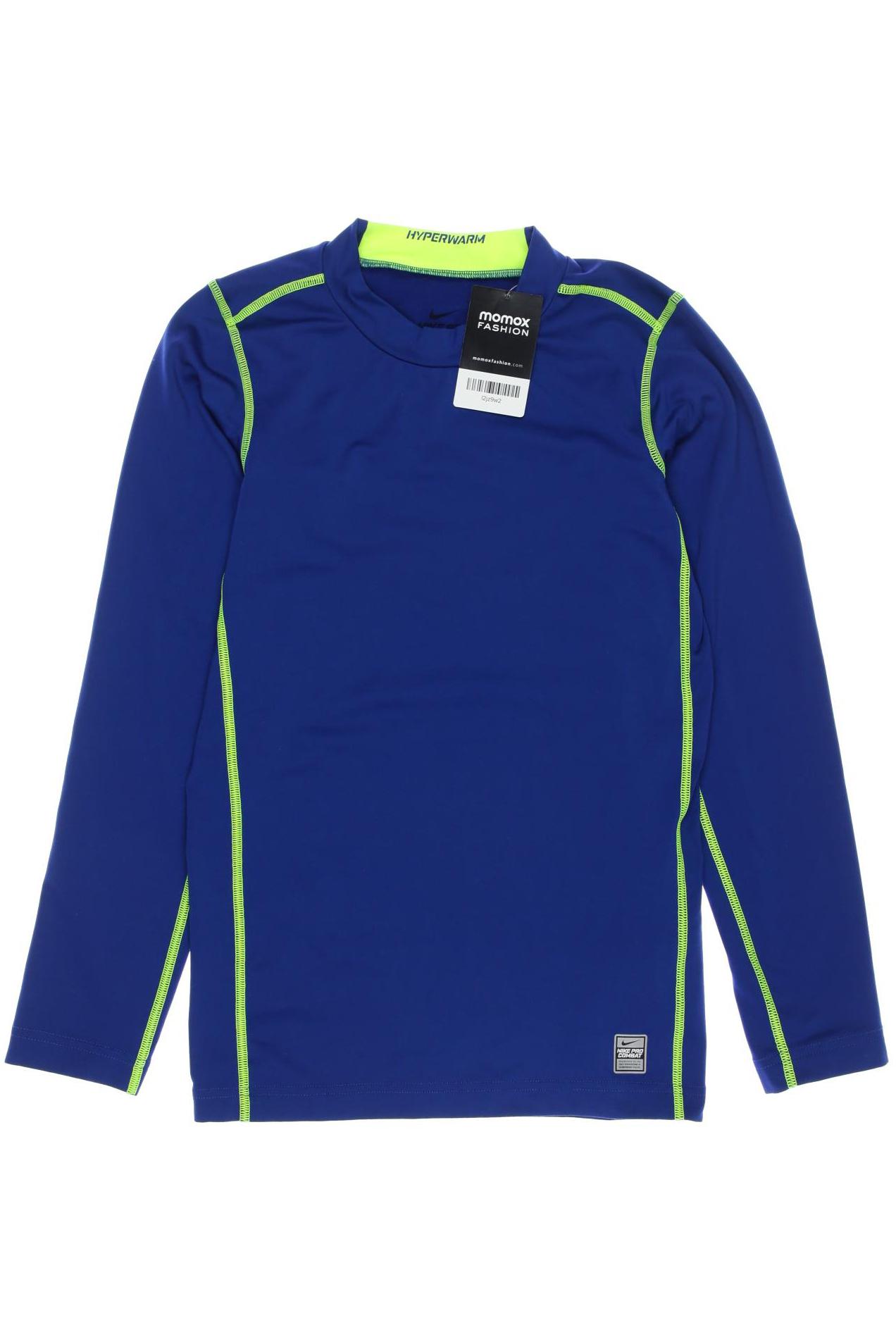 

Nike Herren Langarmshirt, blau, Gr. 170