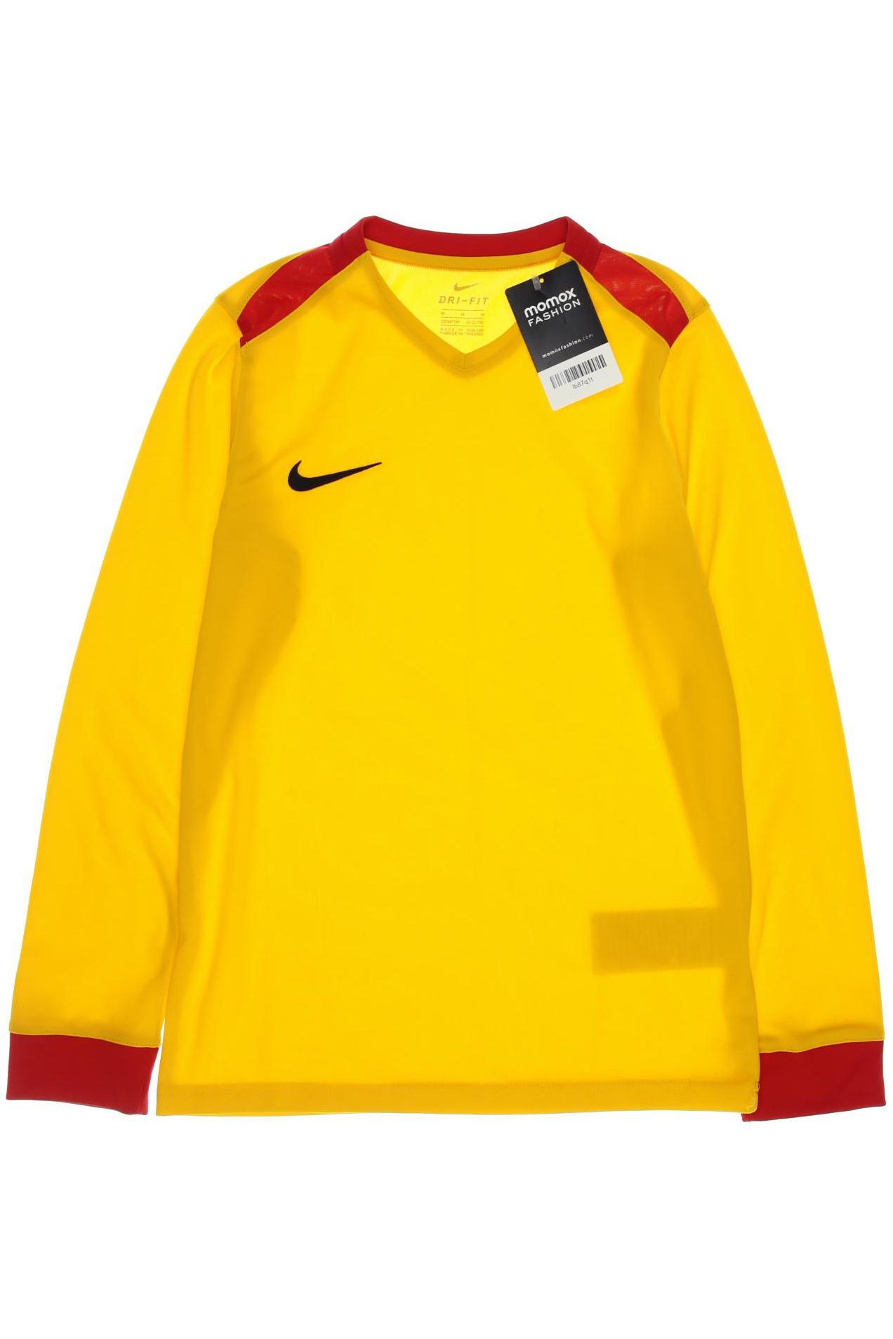 

Nike Herren Langarmshirt, orange, Gr. 146