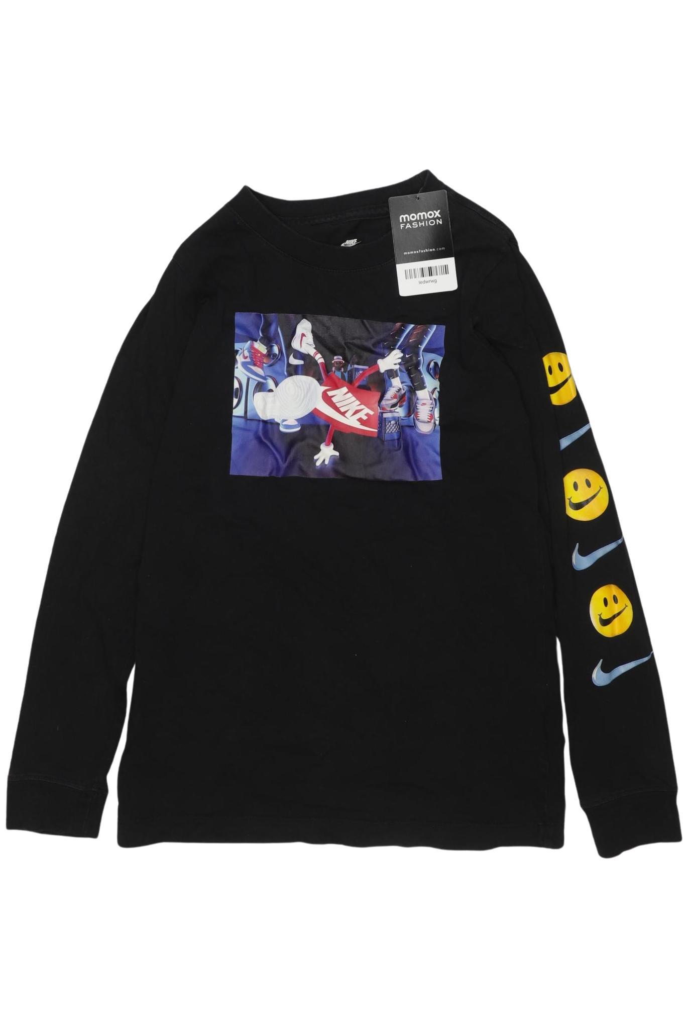 

Nike Jungen Langarmshirt, schwarz, Gr. 146