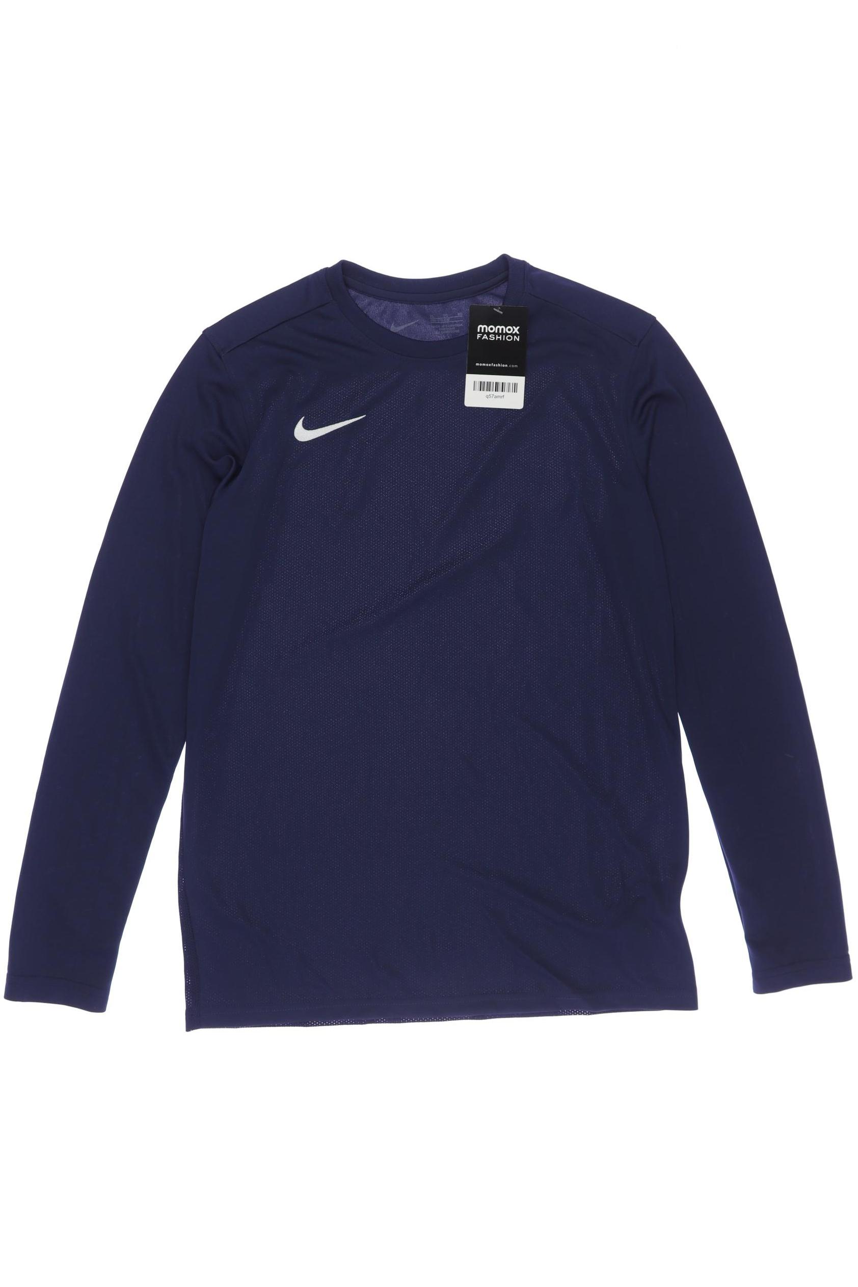 

Nike Herren Langarmshirt, marineblau, Gr. 170