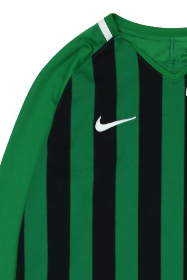 Thumbnail - Nike Jungen Langarmshirt, grün, Gr. 170