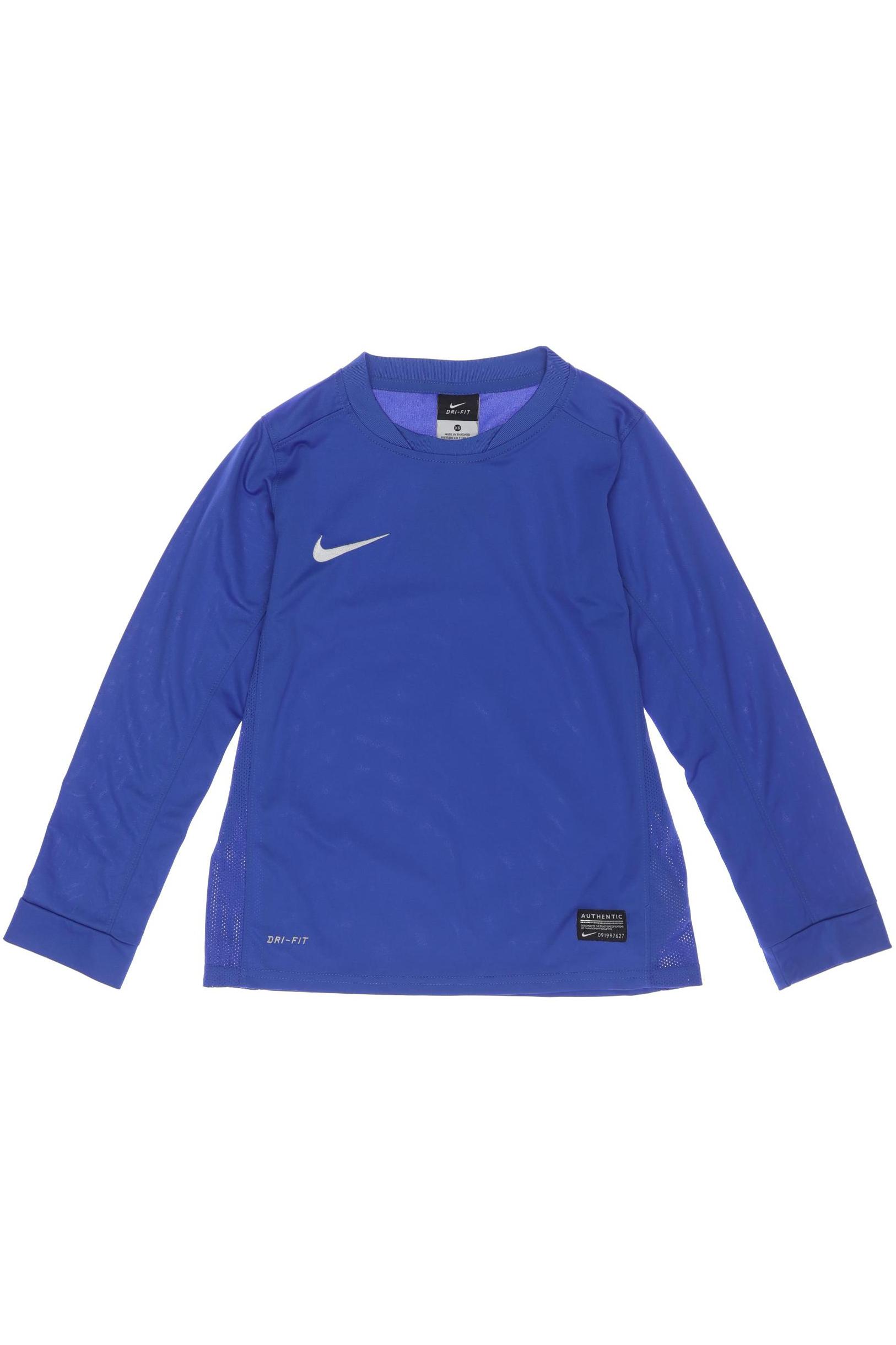

Nike Jungen Langarmshirt, blau