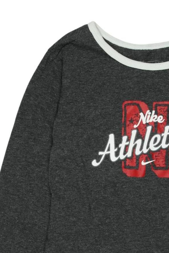 Thumbnail - Nike Jungen Langarmshirt, grau, Gr. 14