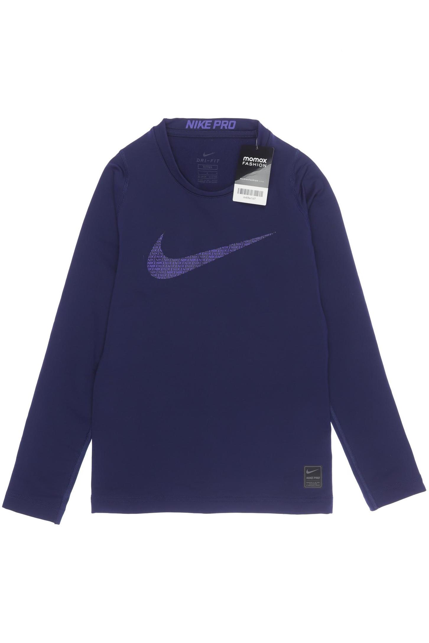 

Nike Herren Langarmshirt, marineblau, Gr. 158