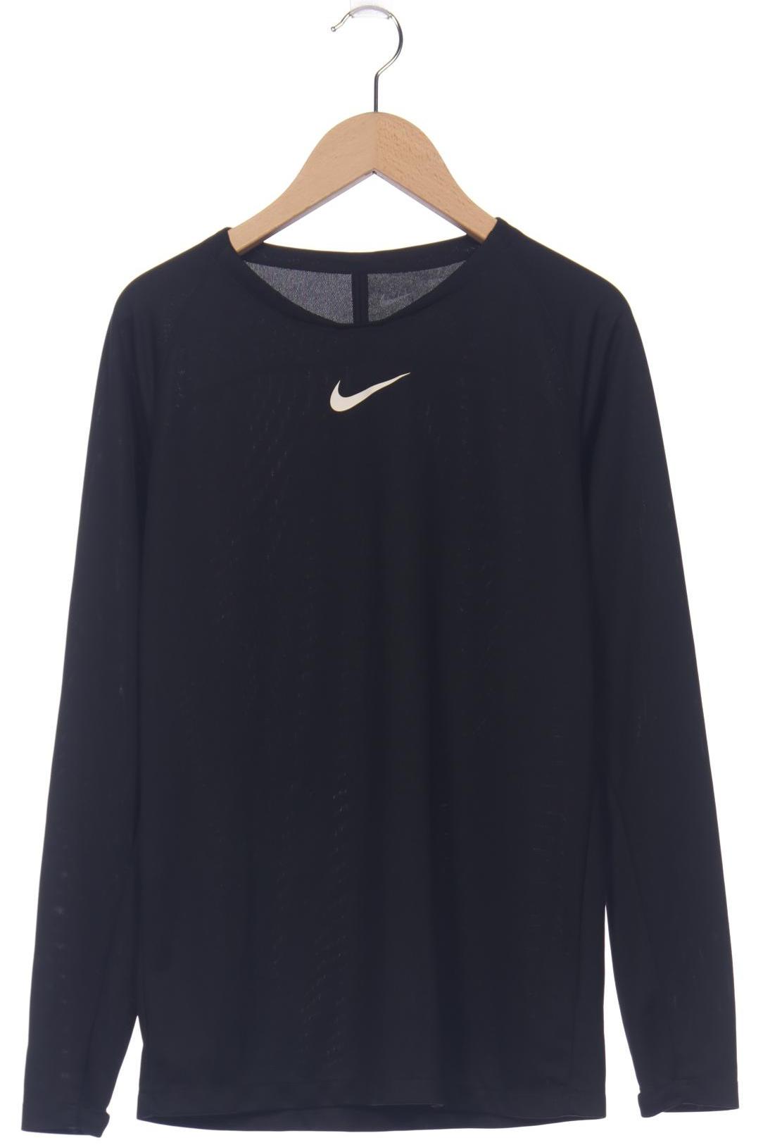 

Nike Herren Langarmshirt, schwarz, Gr. 170