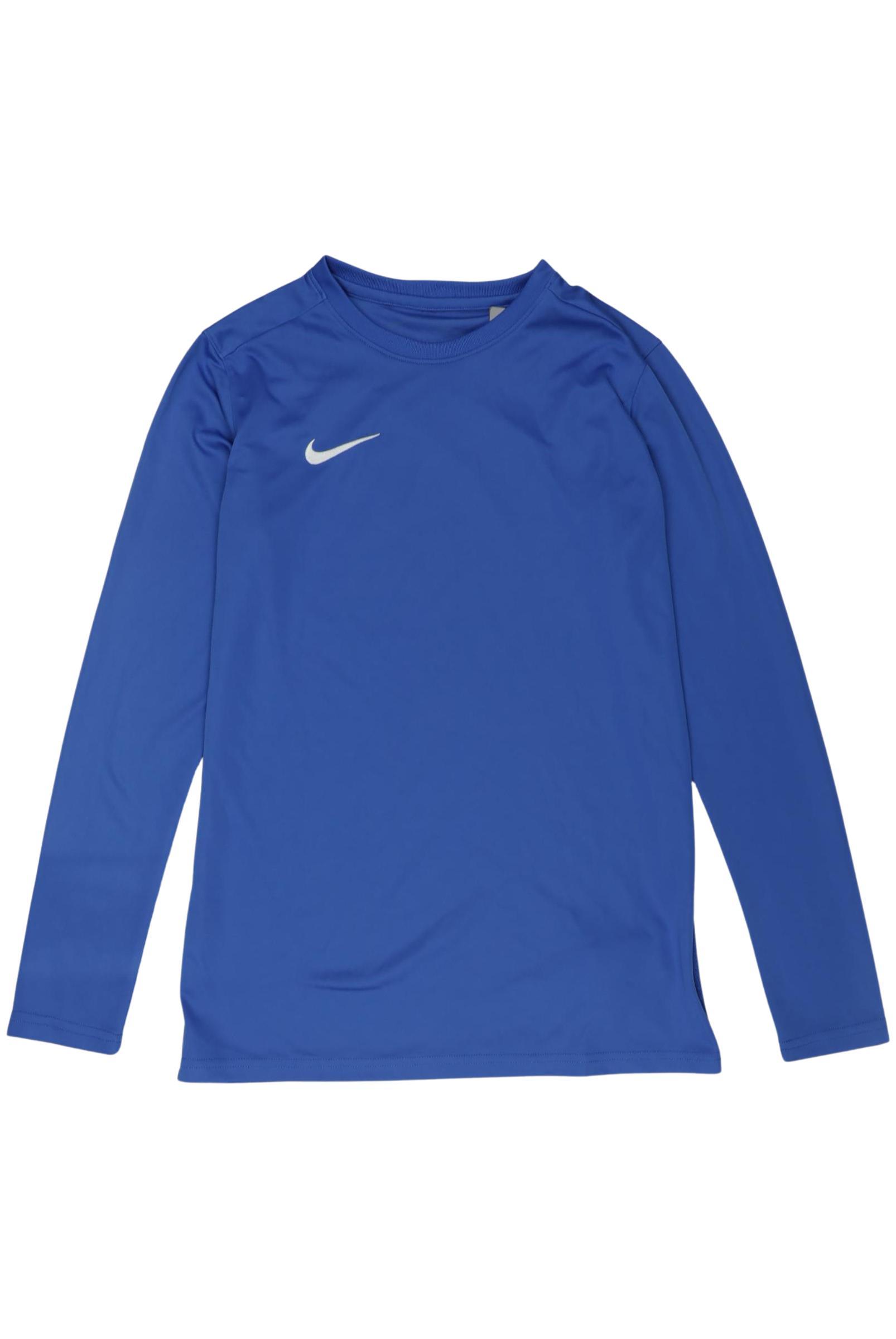 

Nike Jungen Langarmshirt, blau, Gr. 170