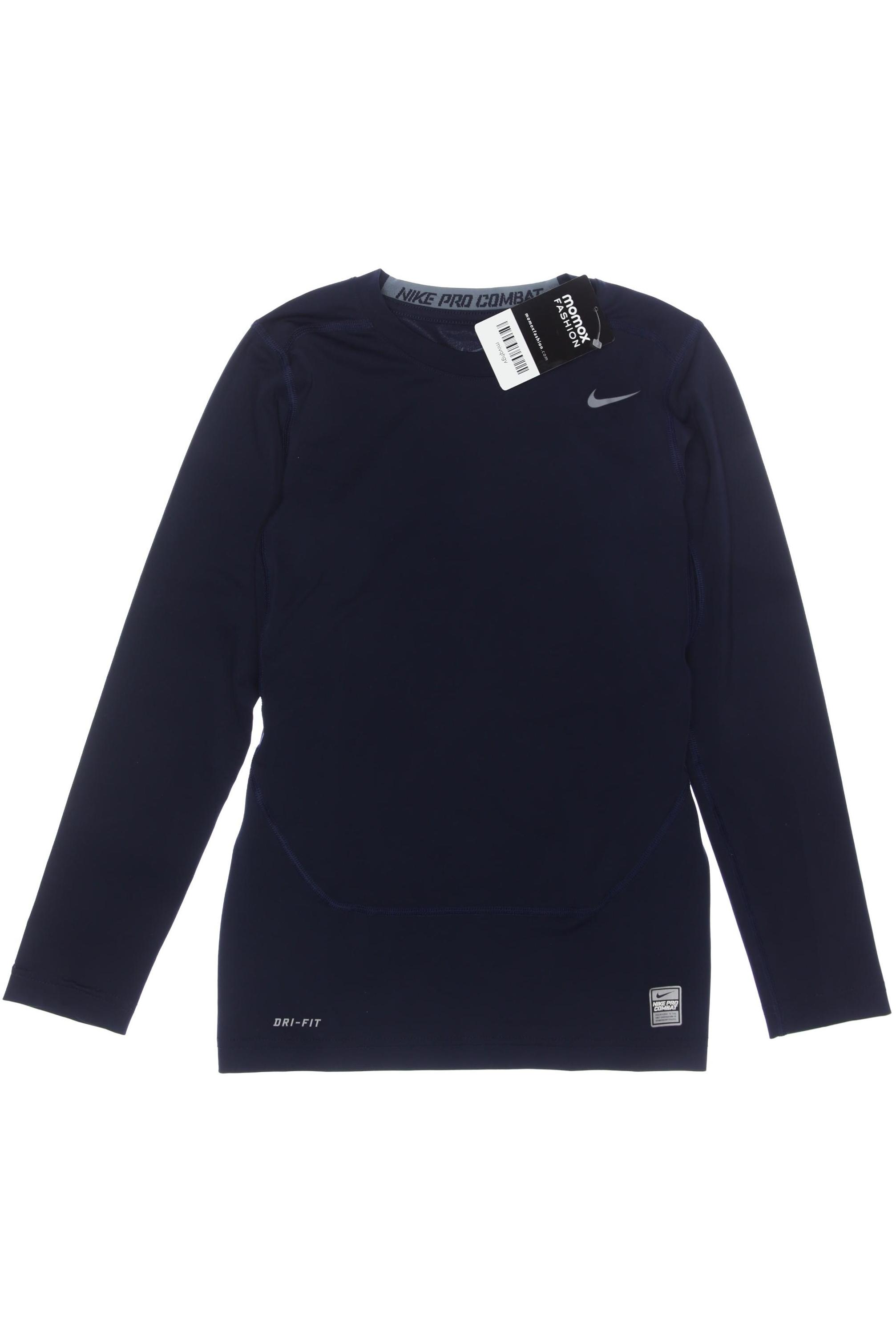 

Nike Herren Langarmshirt, marineblau, Gr. 158