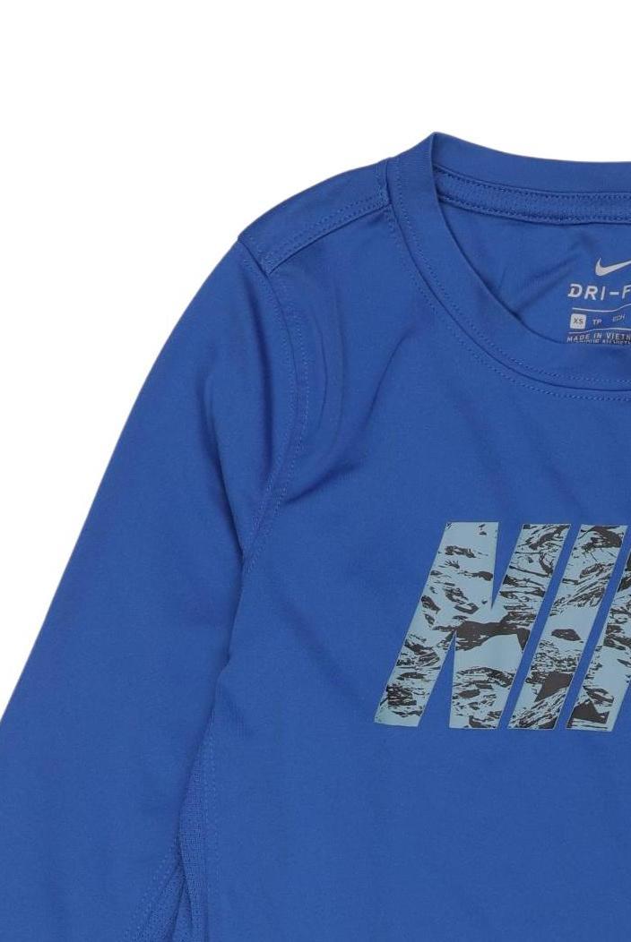 Thumbnail - Nike Jungen Langarmshirt, blau, Gr. 122