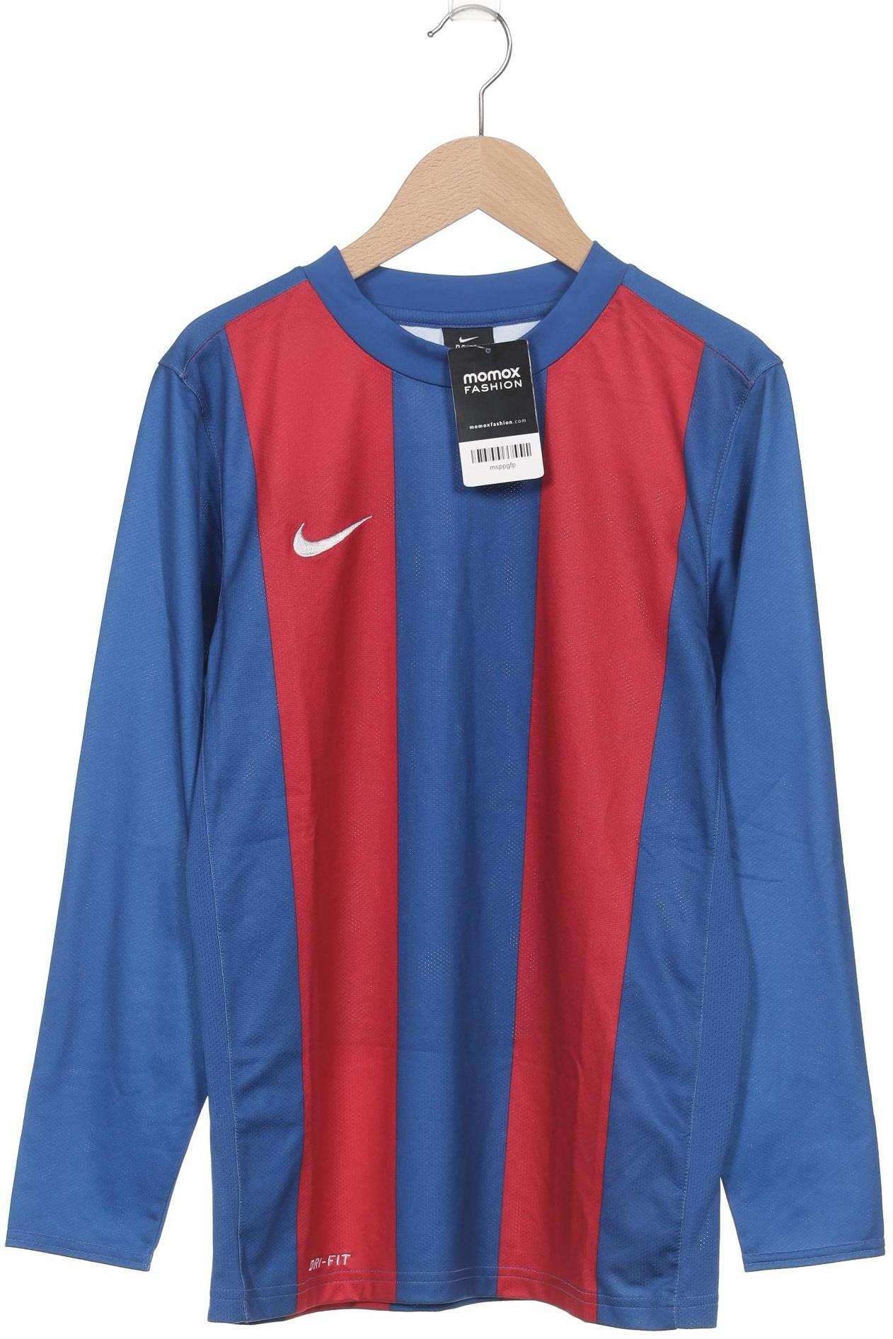 

Nike Herren Langarmshirt, blau, Gr. 152