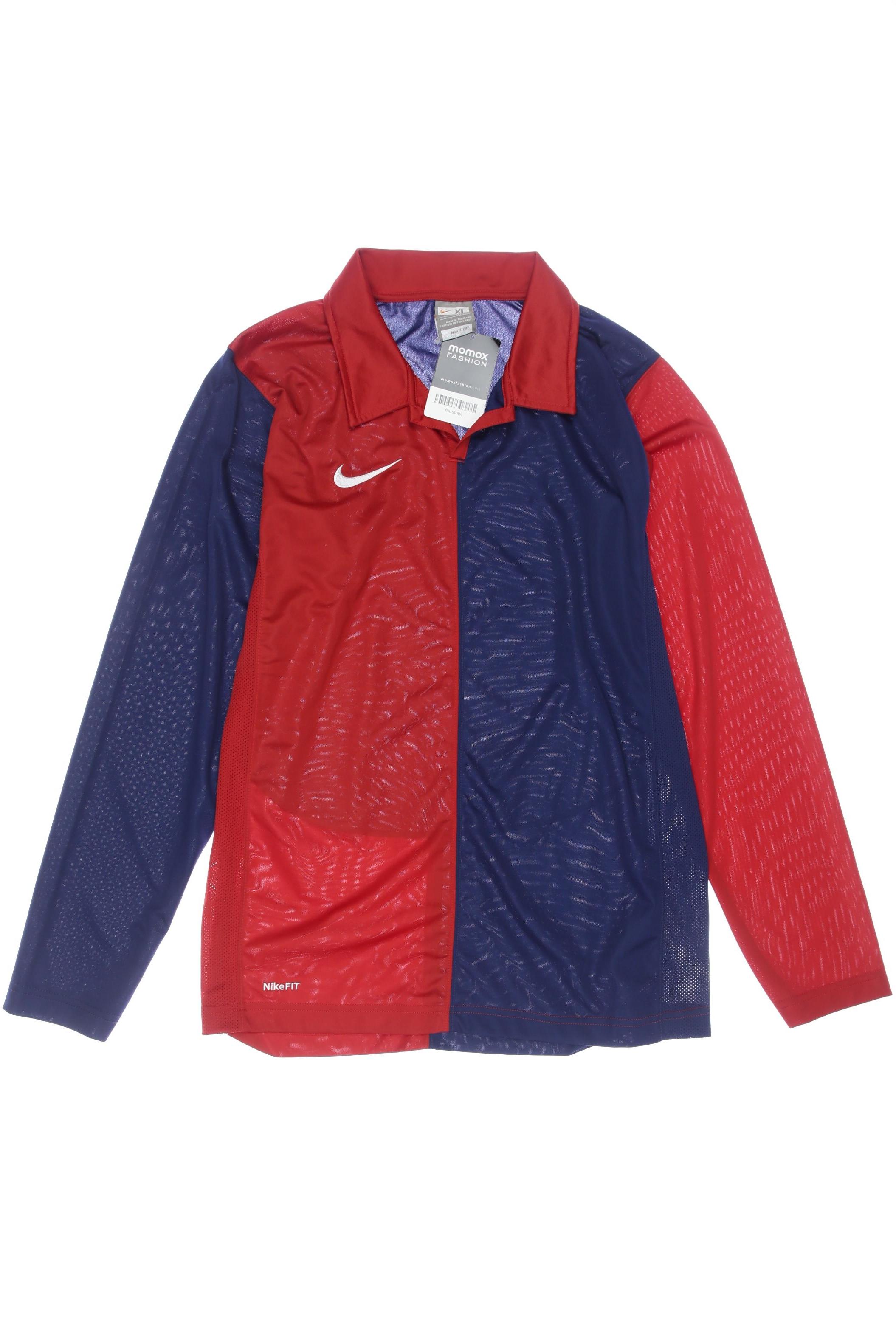

Nike Herren Langarmshirt, marineblau, Gr. 170