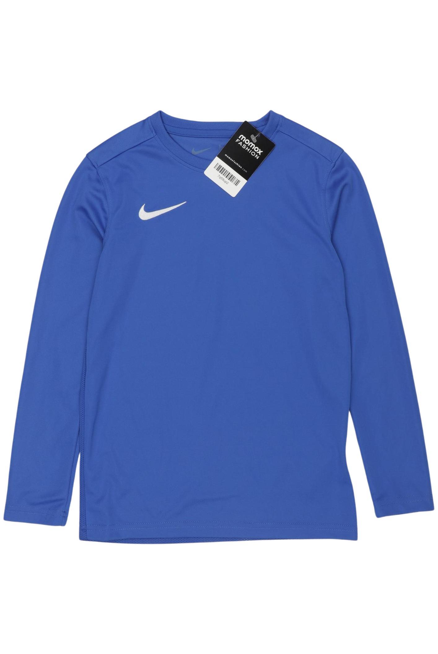 

Nike Jungen Langarmshirt, blau, Gr. 134