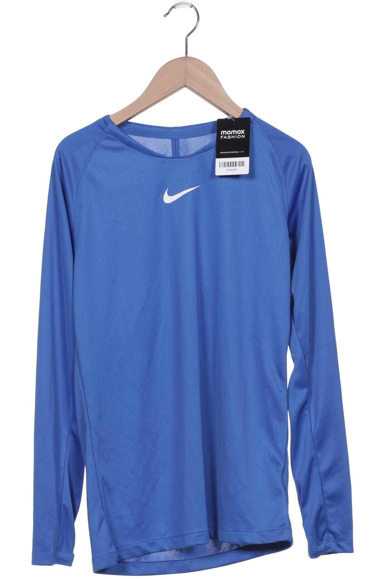 

Nike Jungen Langarmshirt, blau