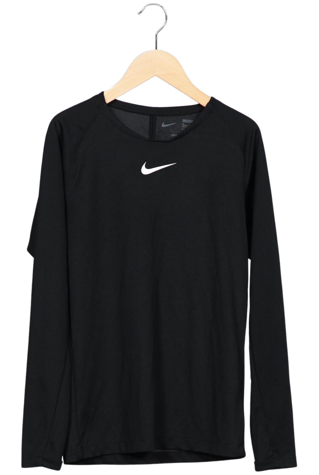

Nike Jungen Langarmshirt, schwarz, Gr. 170