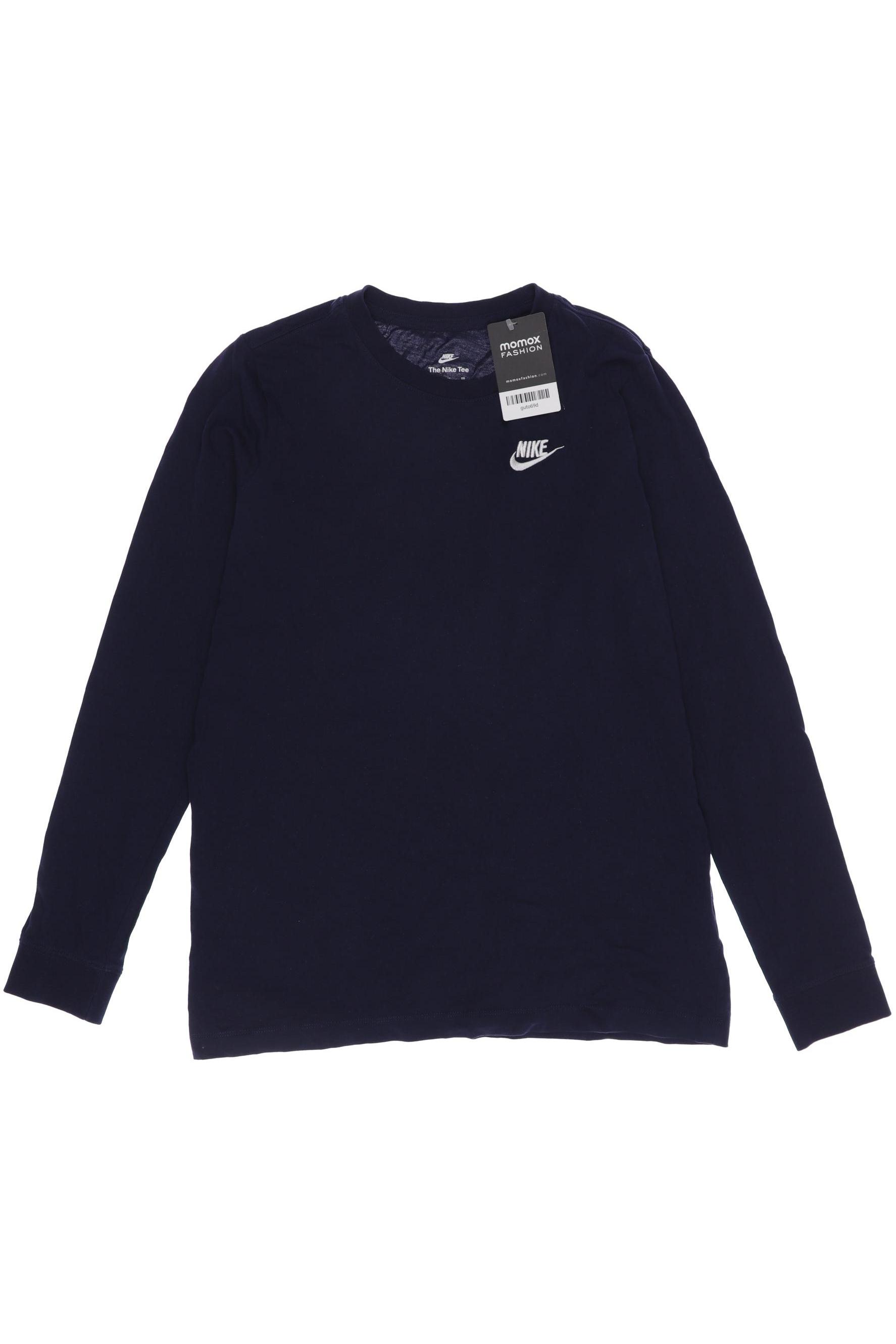 

Nike Herren Langarmshirt, marineblau, Gr. 158