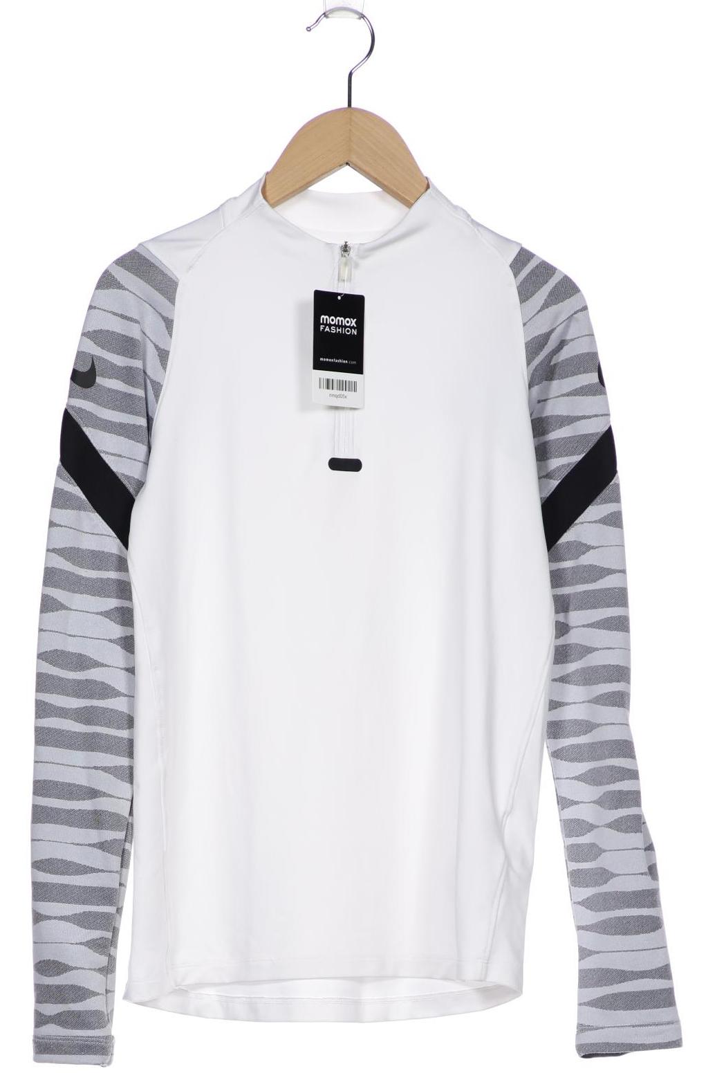 

Nike Jungen Langarmshirt, weiß