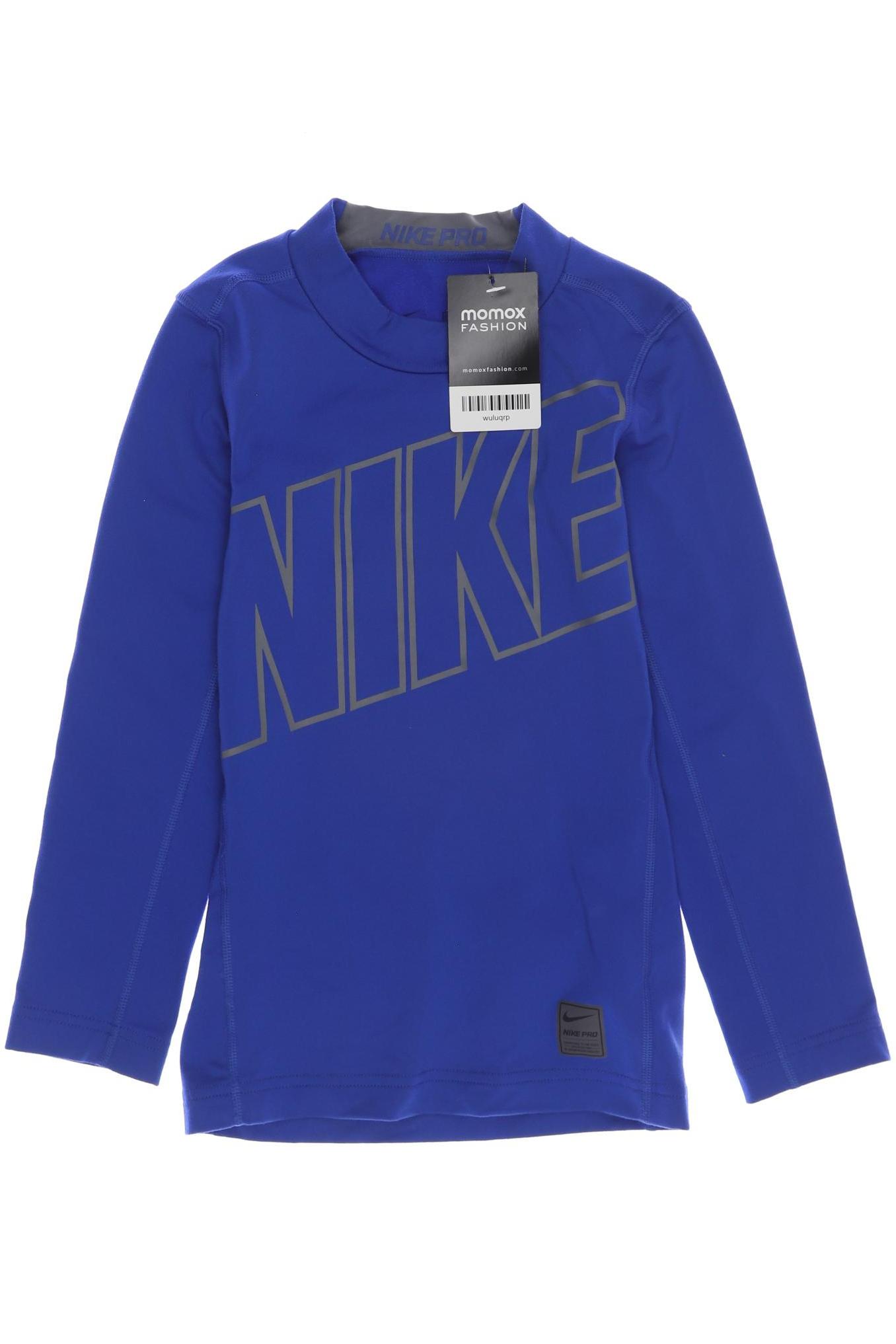 

Nike Jungen Langarmshirt, blau