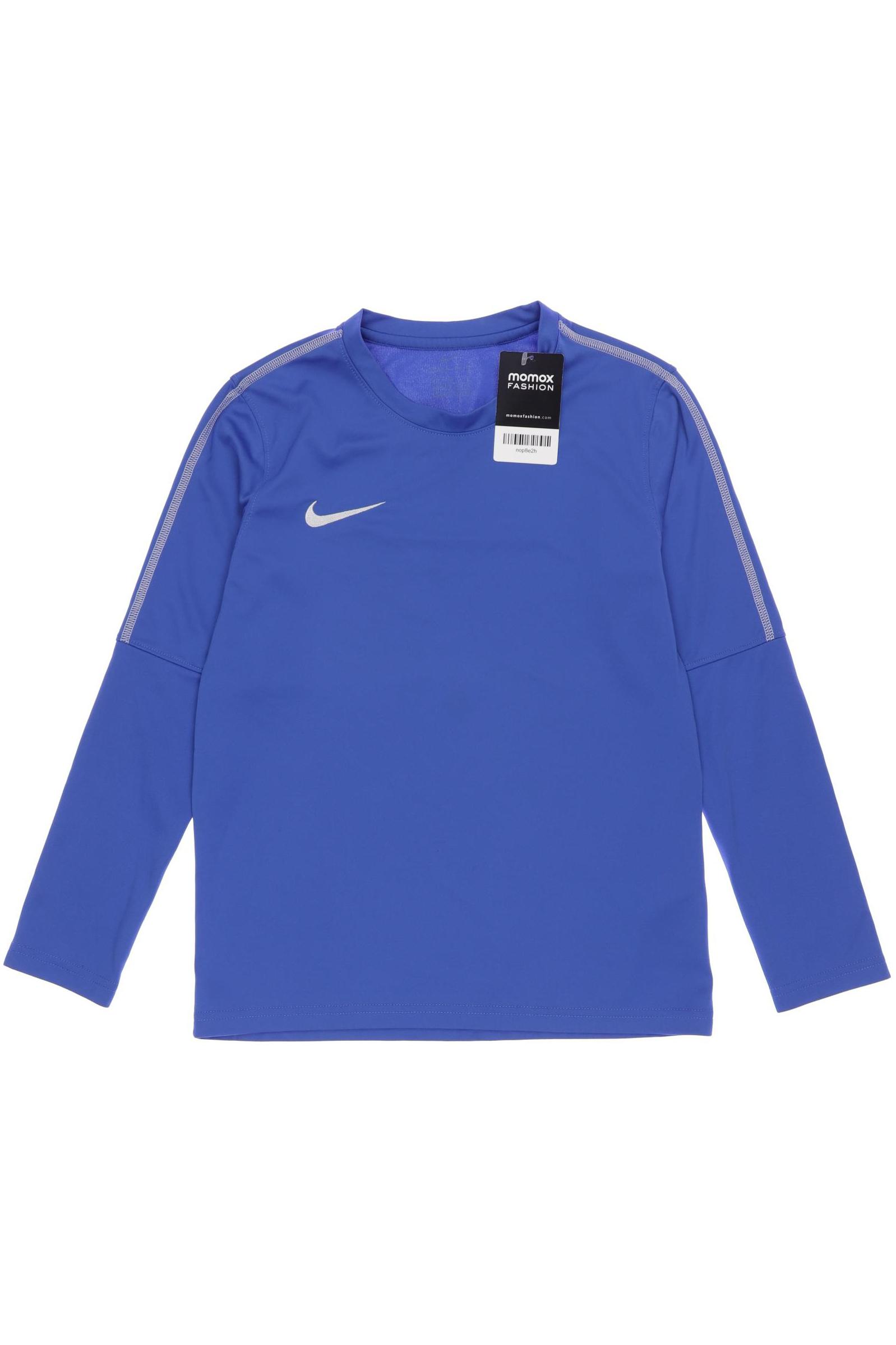 

Nike Herren Langarmshirt, blau, Gr. 146