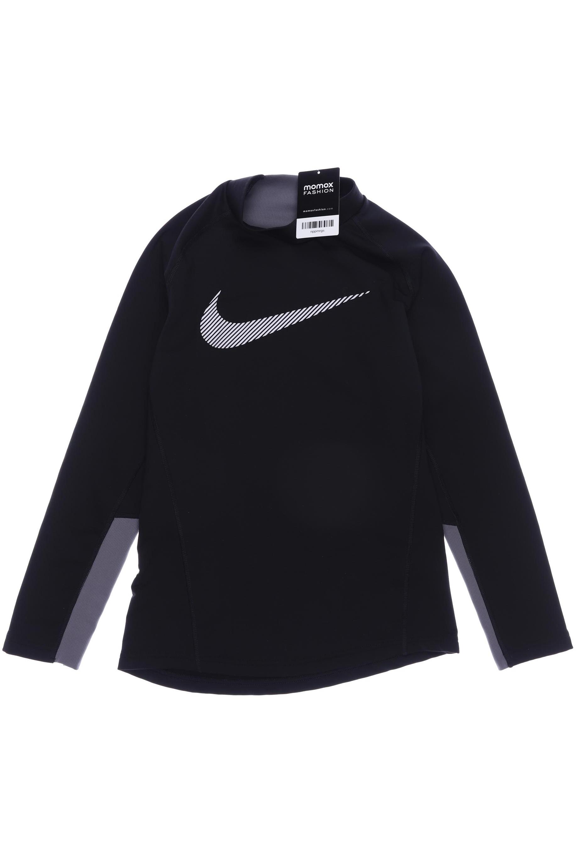 

Nike Jungen Langarmshirt, schwarz