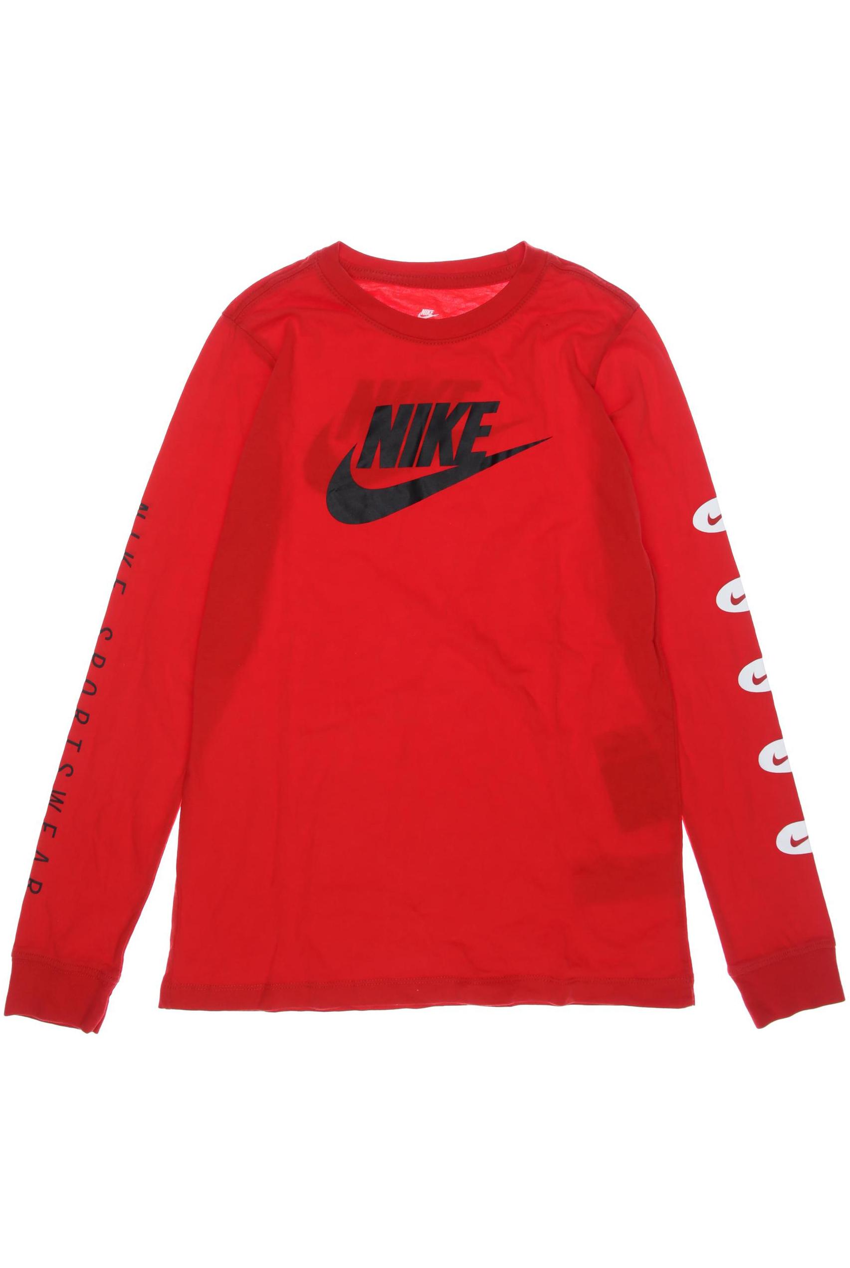 

Nike Herren Langarmshirt, rot, Gr. 158