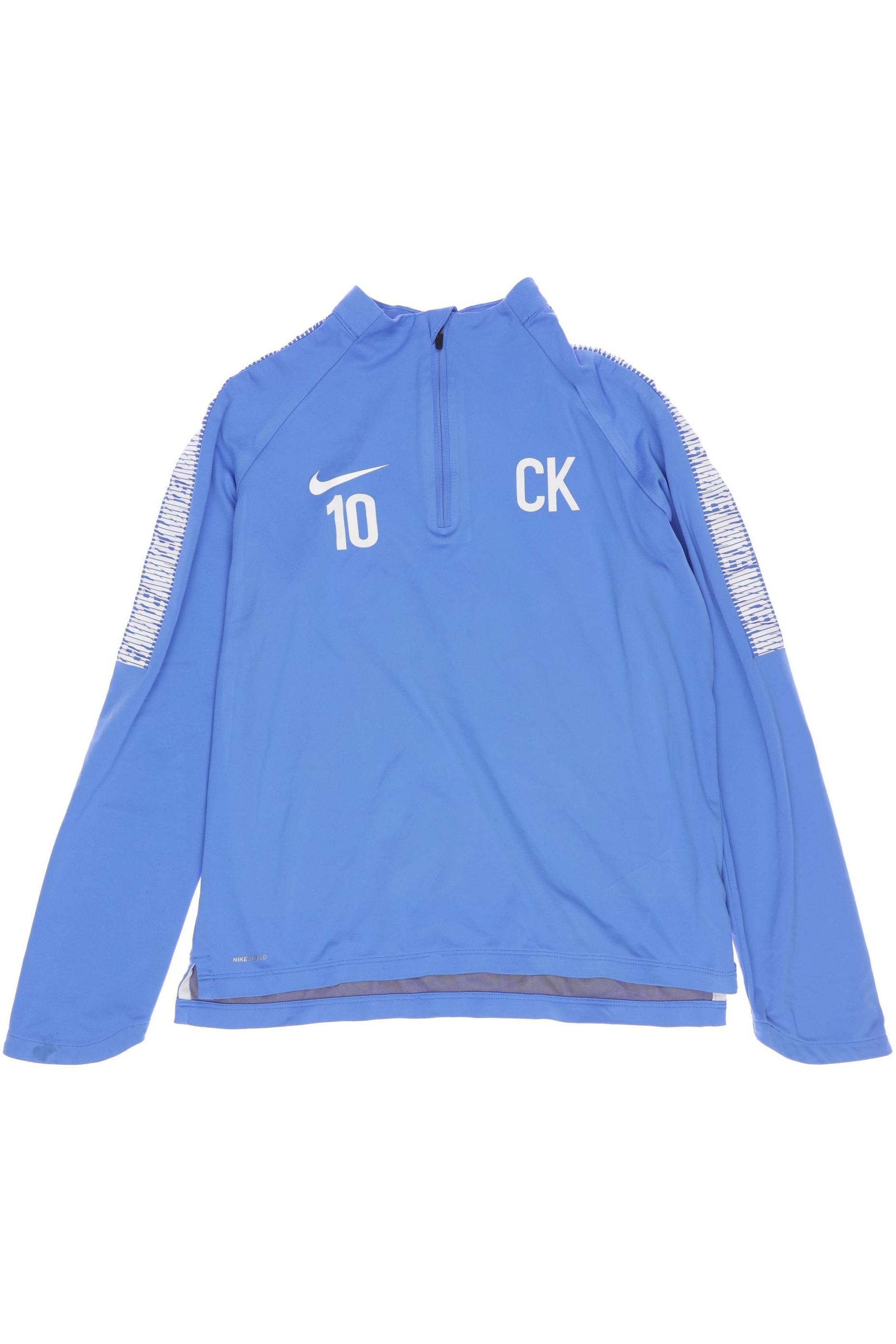 

Nike Jungen Langarmshirt, blau