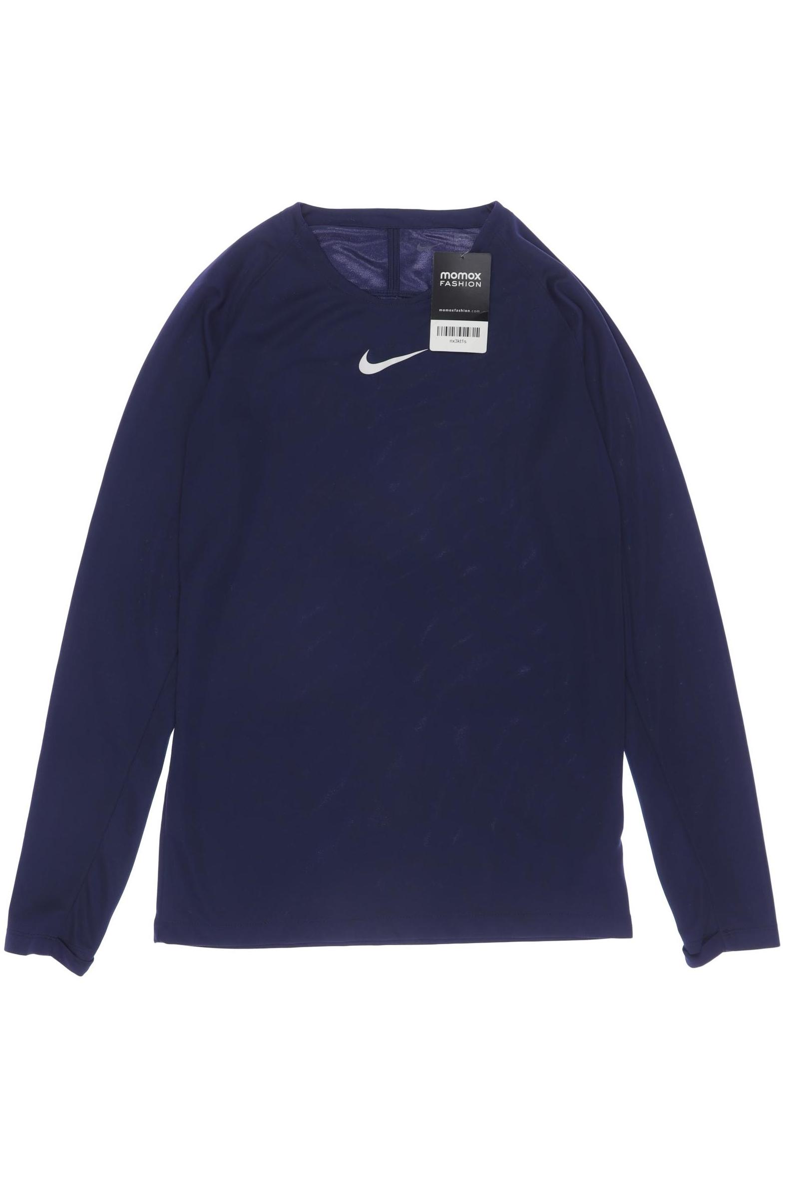 

Nike Herren Langarmshirt, marineblau, Gr. 170