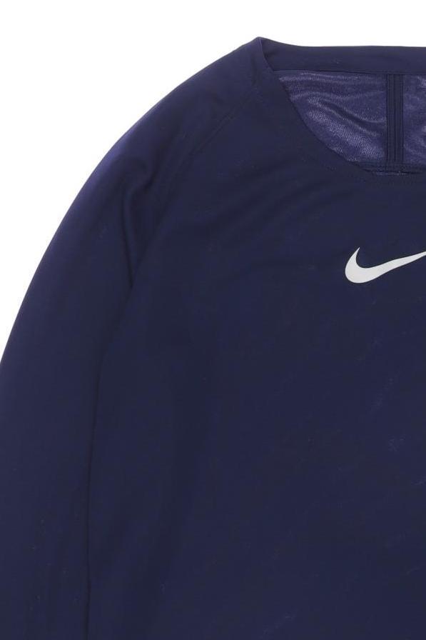 Thumbnail - Nike Jungen Langarmshirt, marineblau, Gr. 170