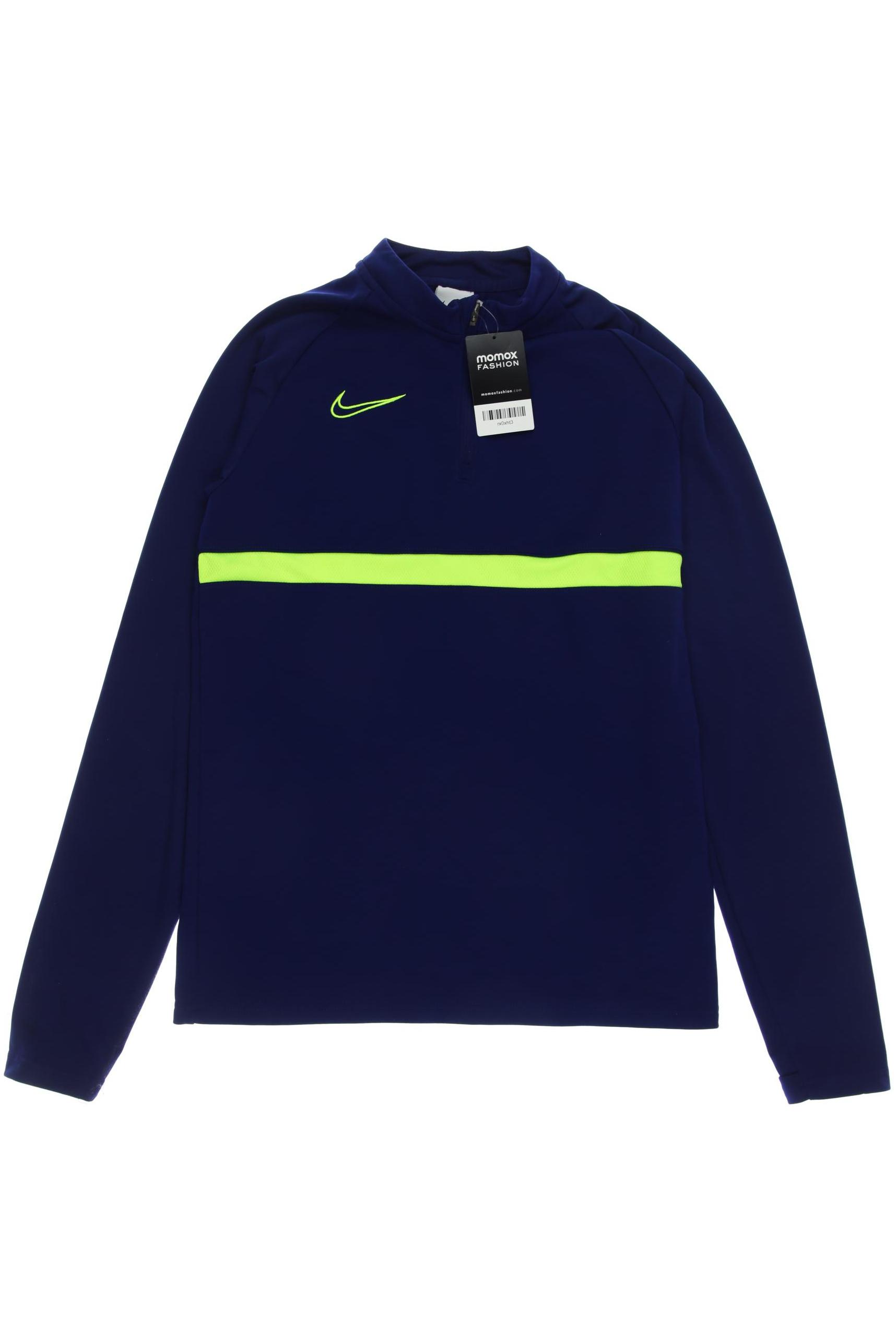 

Nike Herren Langarmshirt, marineblau, Gr. 170