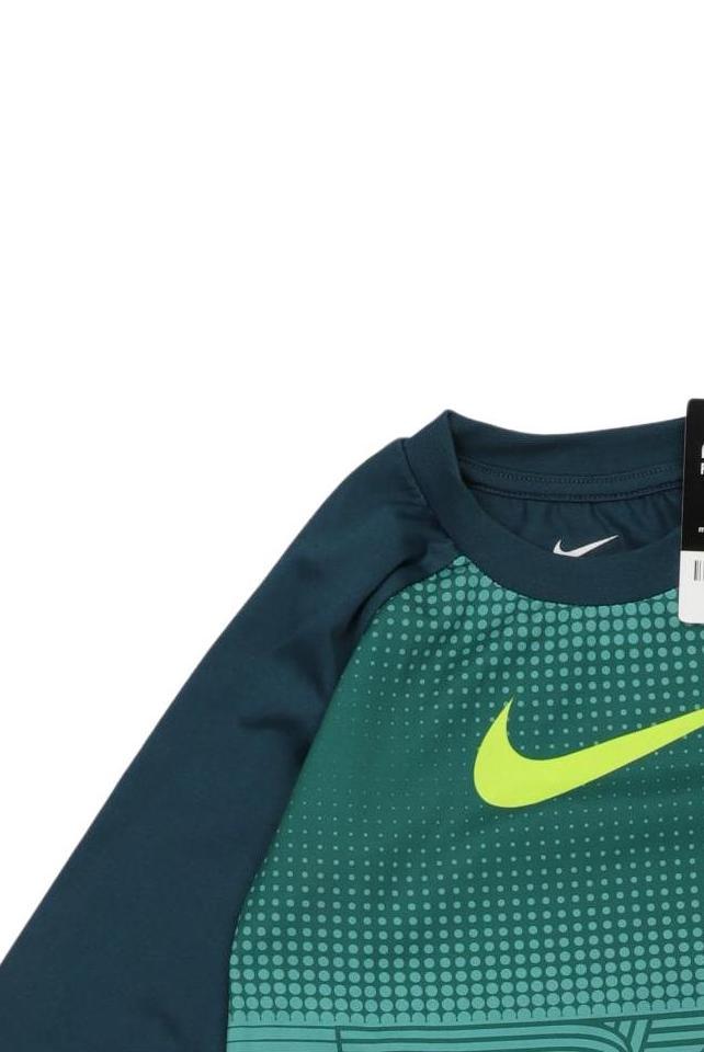 Thumbnail - Nike Jungen Langarmshirt, grün, Gr. 134