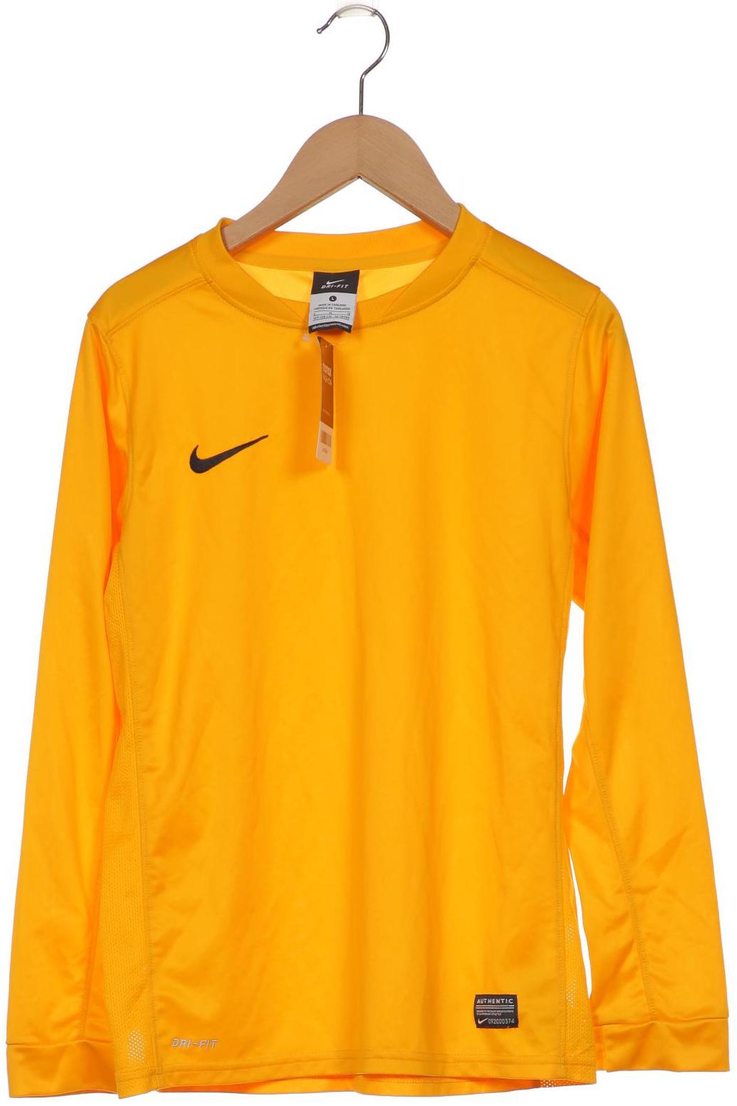 

Nike Herren Langarmshirt, orange, Gr. 146