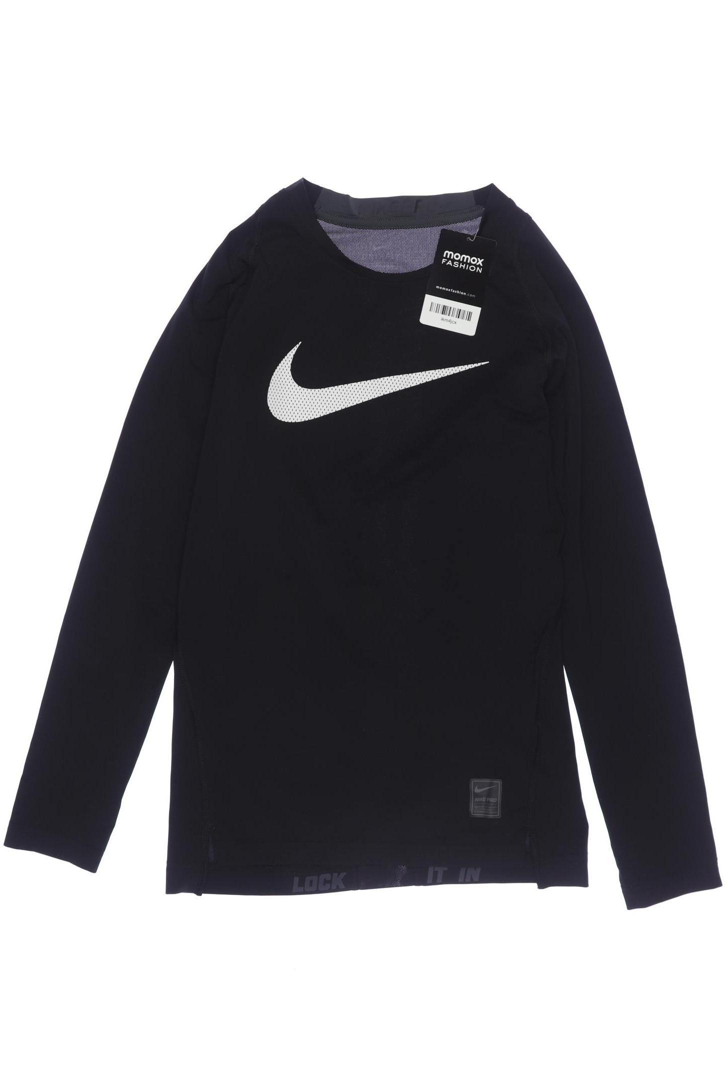 

Nike Herren Langarmshirt, schwarz, Gr. 170