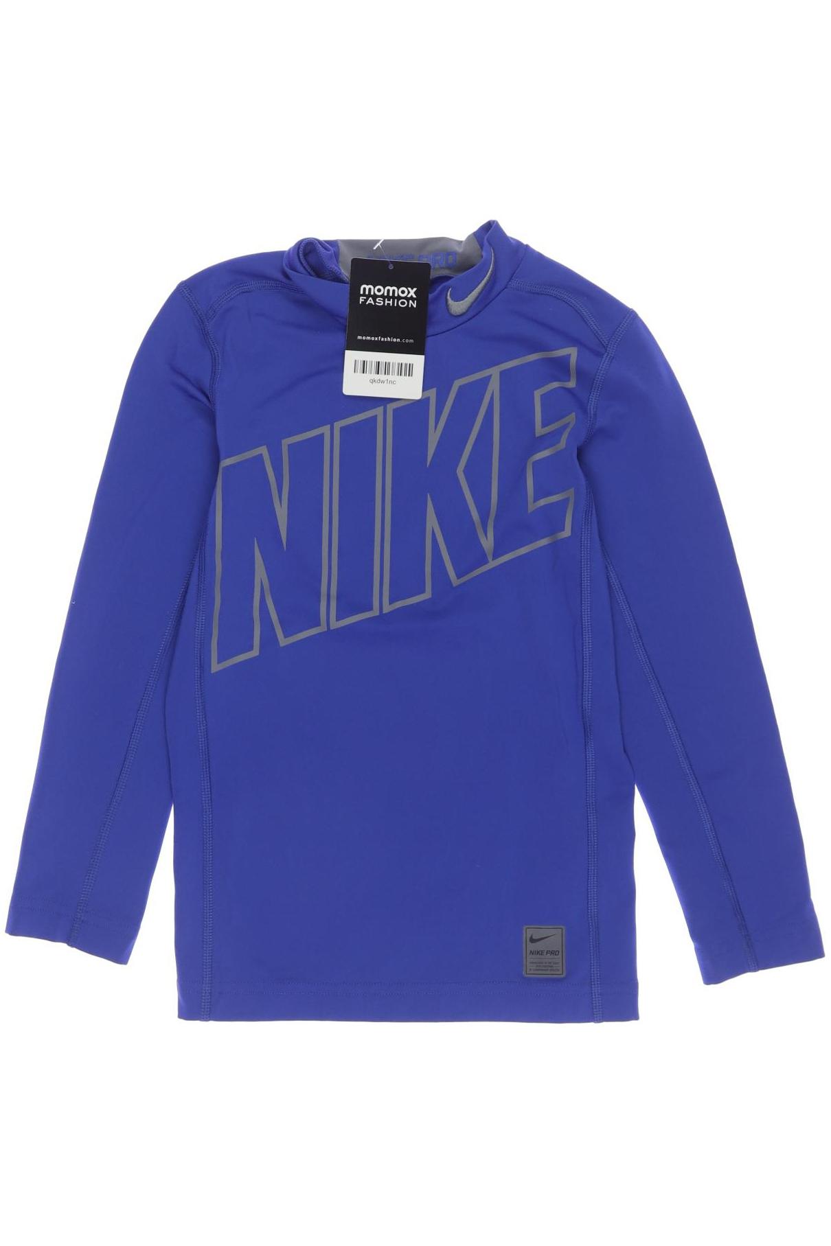 

Nike Jungen Langarmshirt, blau