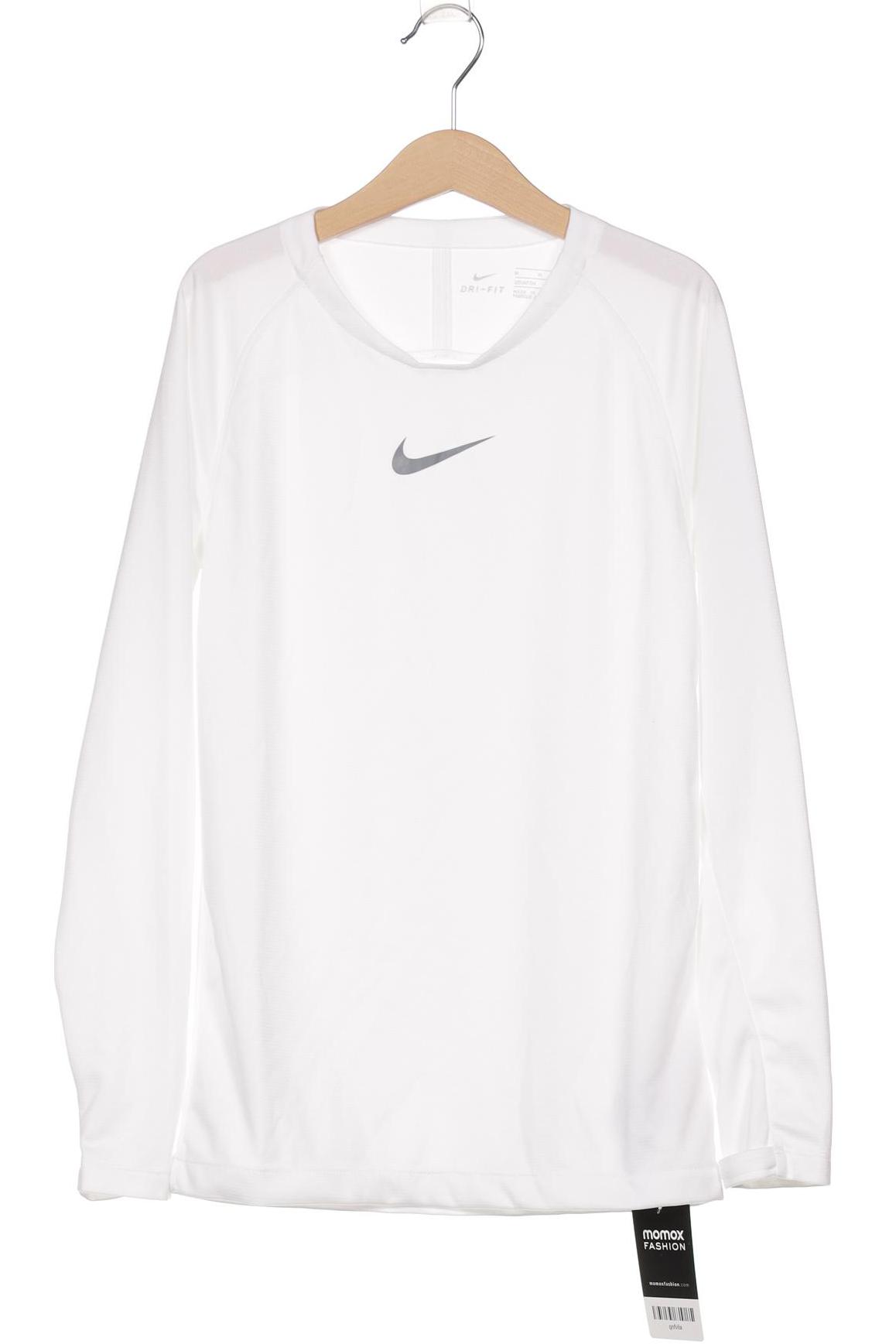 

Nike Herren Langarmshirt, weiß, Gr. 146