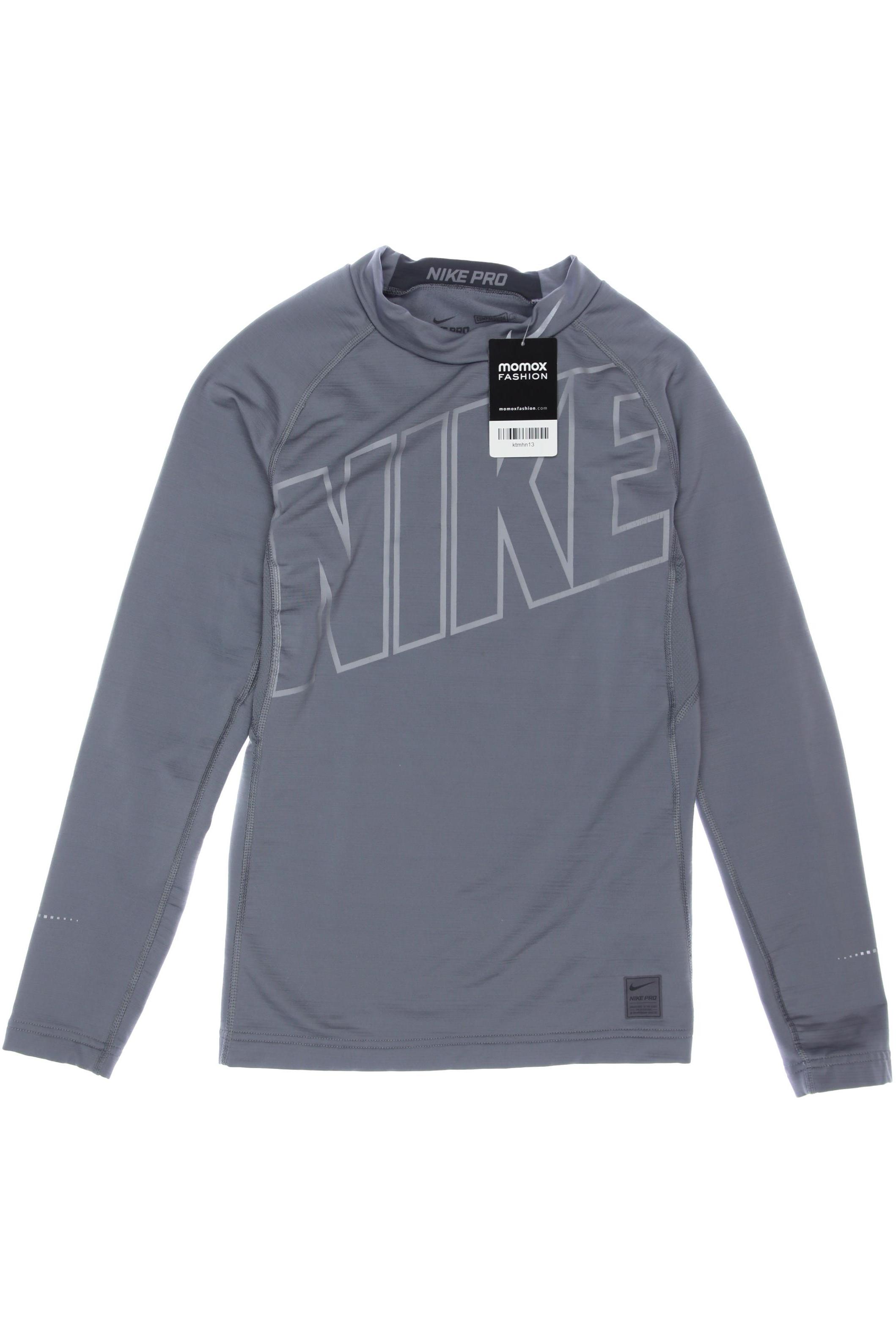 

Nike Herren Langarmshirt, grau, Gr. 170