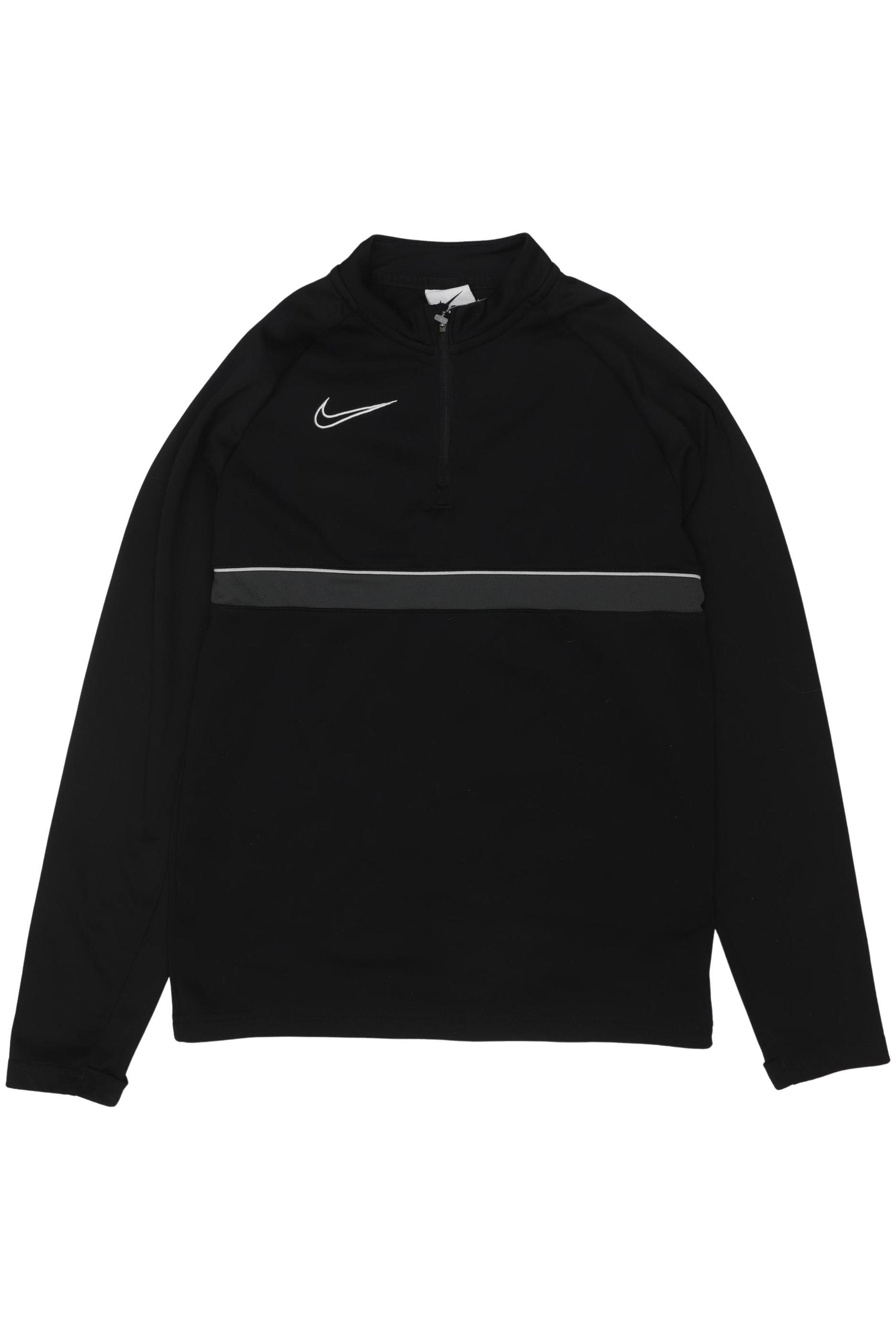 

Nike Jungen Langarmshirt, schwarz, Gr. 158